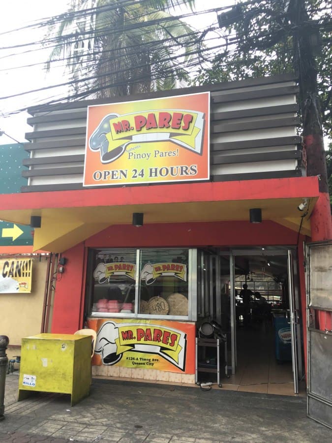 Mr. Pares, Tomas Morato, Quezon City - Zomato Philippines