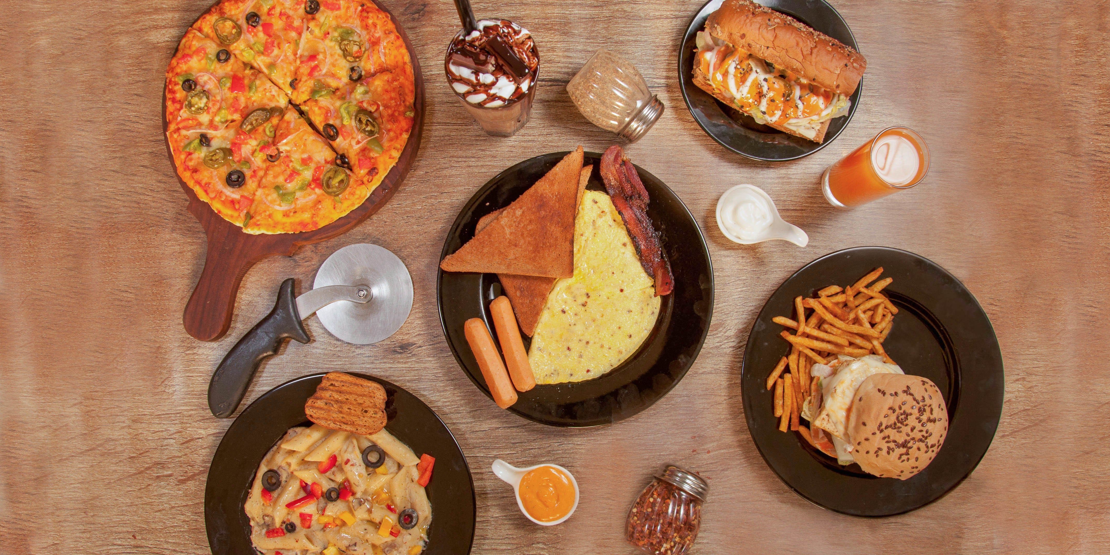 The Bohemian Kitchen, Kalyani Nagar order online Zomato