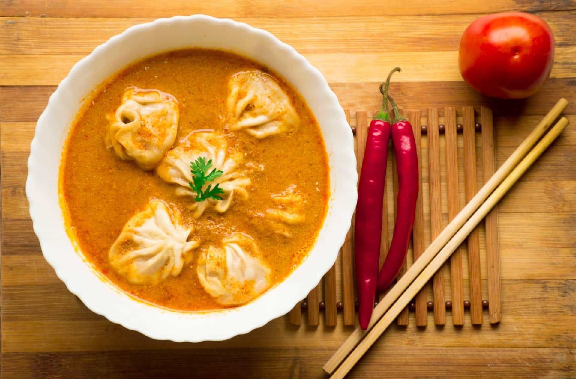 momos, momo restaurants, steamed momos, fried momos, chicken momos, veg momos - Aama's - img2