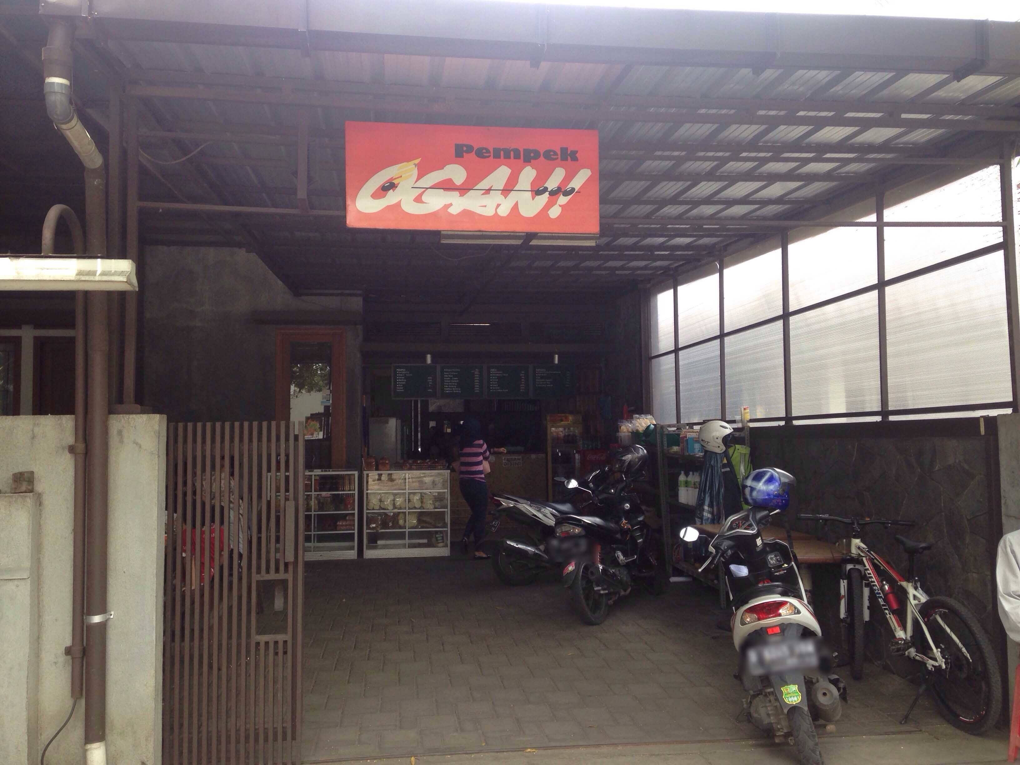 Pempek Ogan Menu, Menu untuk Pempek Ogan, Arcamanik, Bandung