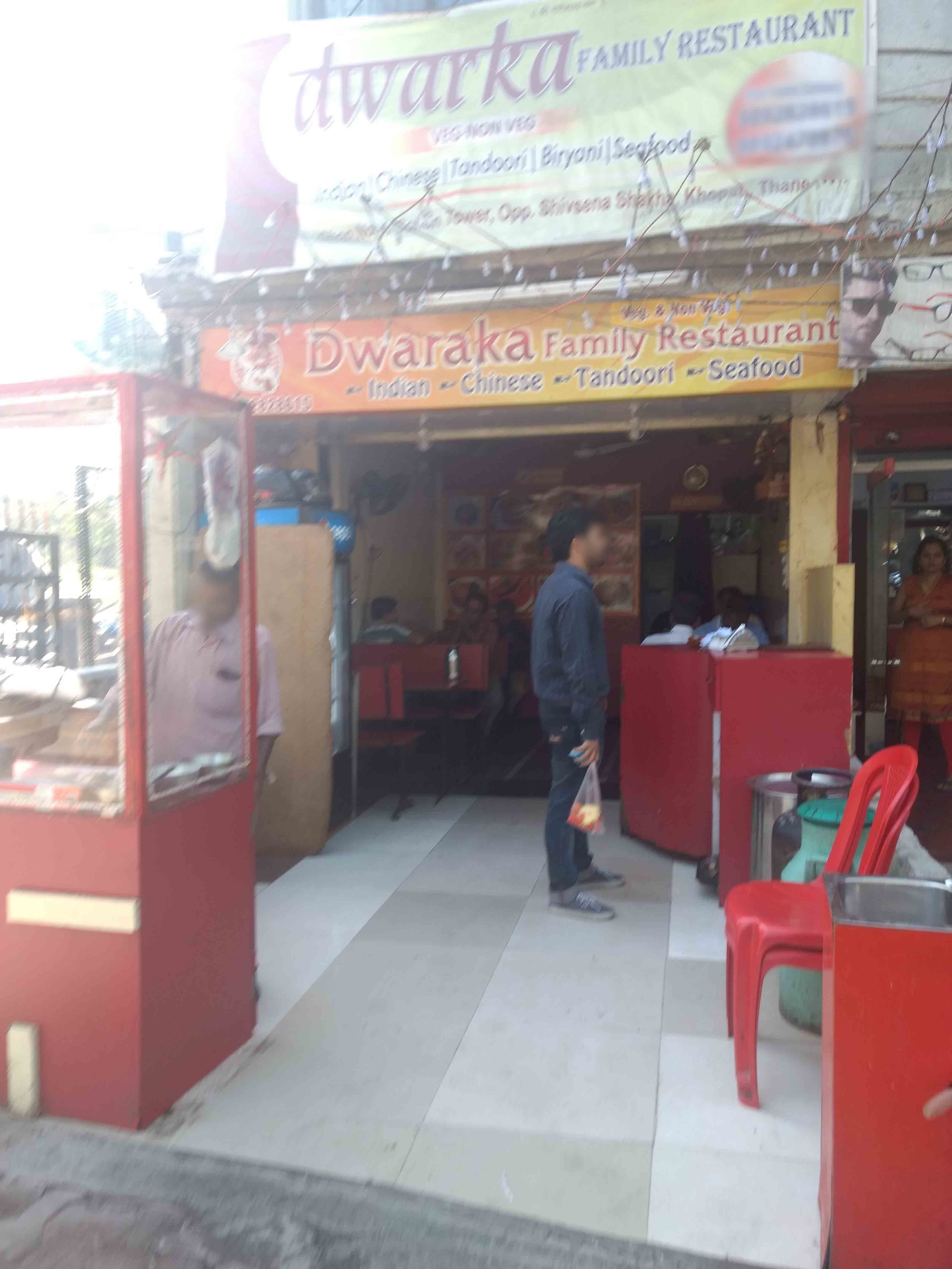 Menu of Dwarka Family Restaurant, Khopat, Thane West, Thane