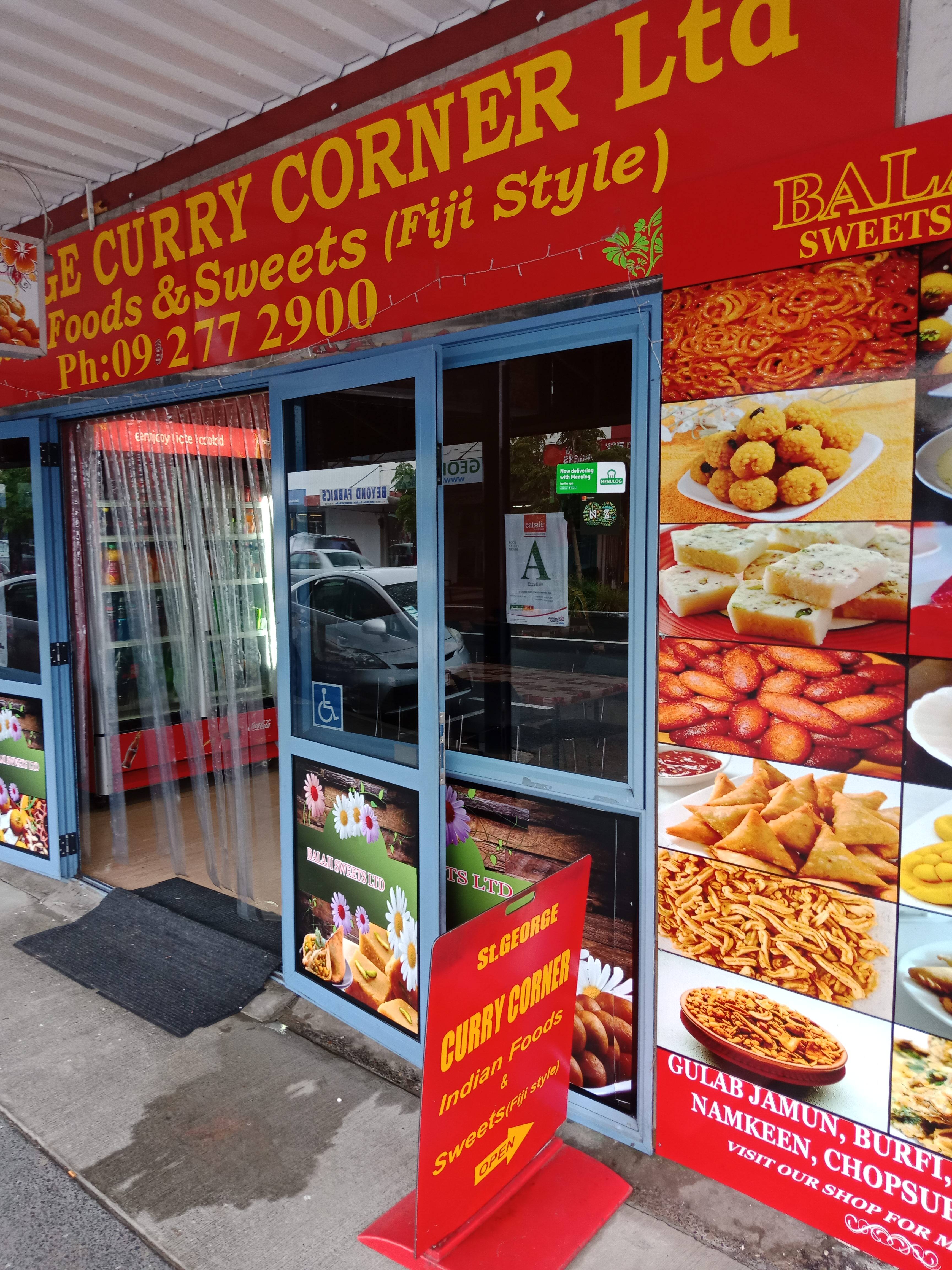Menu of St. Curry Corner, Papatoetoe, Auckland