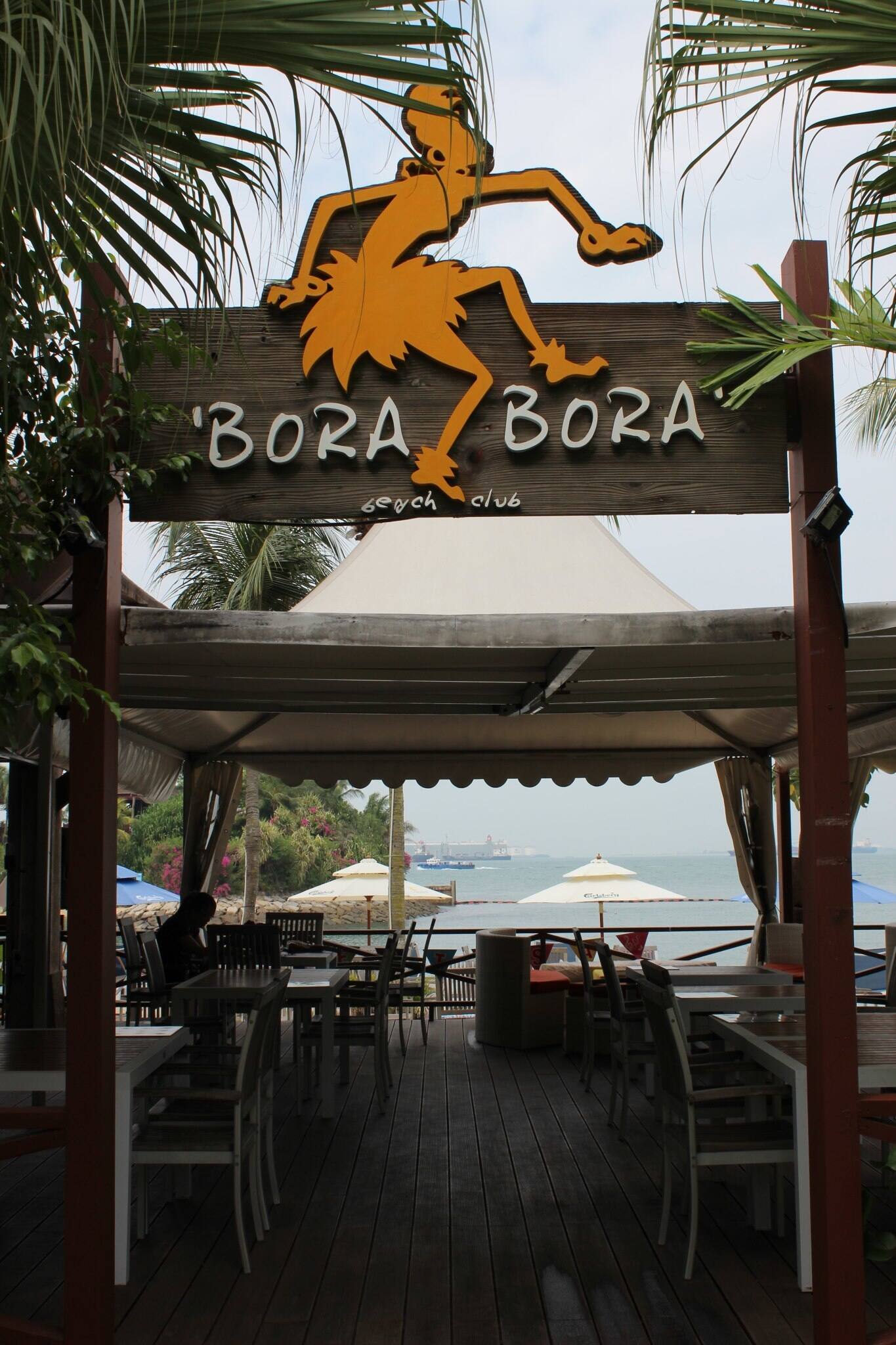 Bora Bora Beach Bar Southern Islands Singapore Zomato