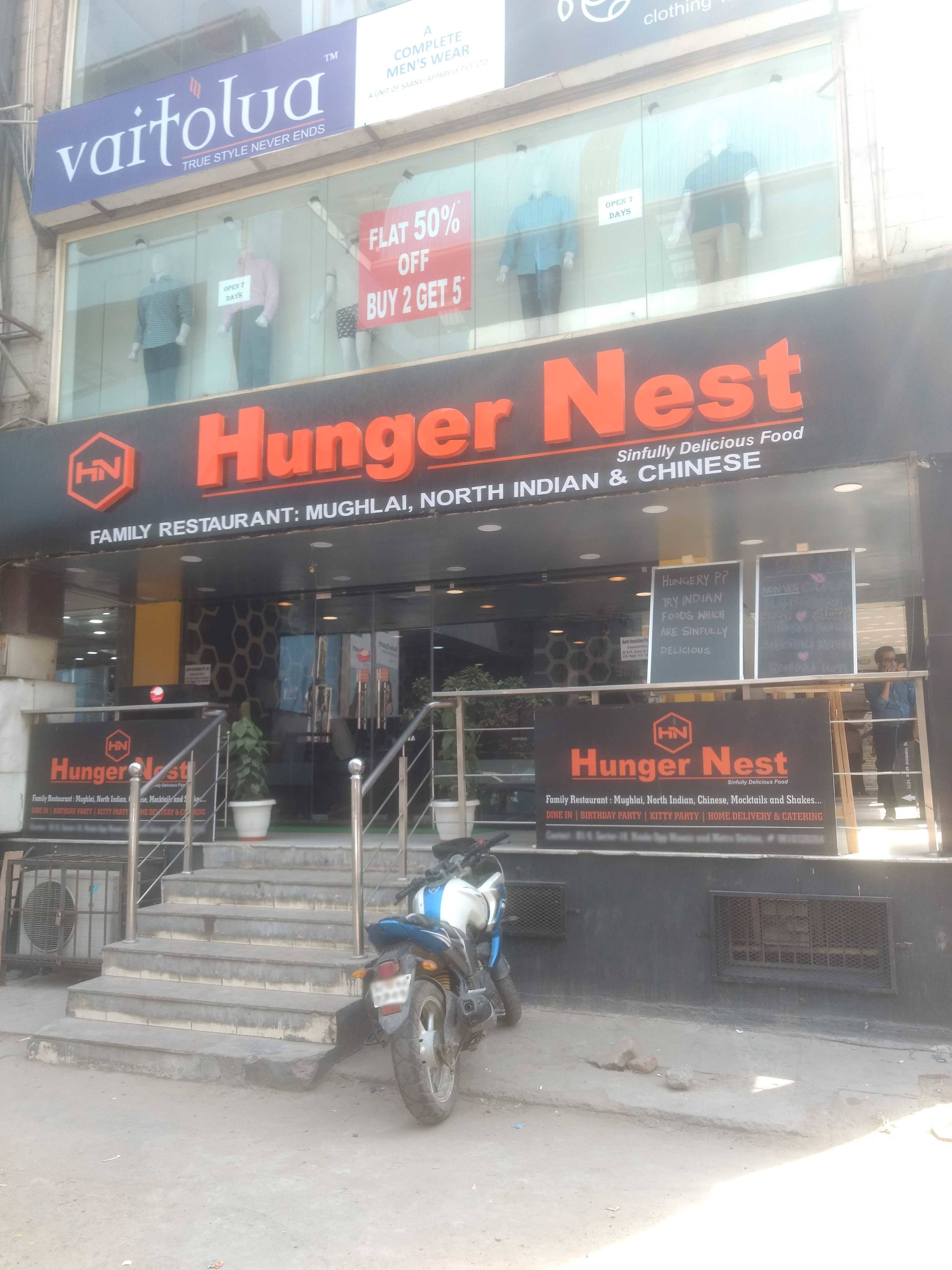 Hunger Nest, Sector 18, Noida Zomato