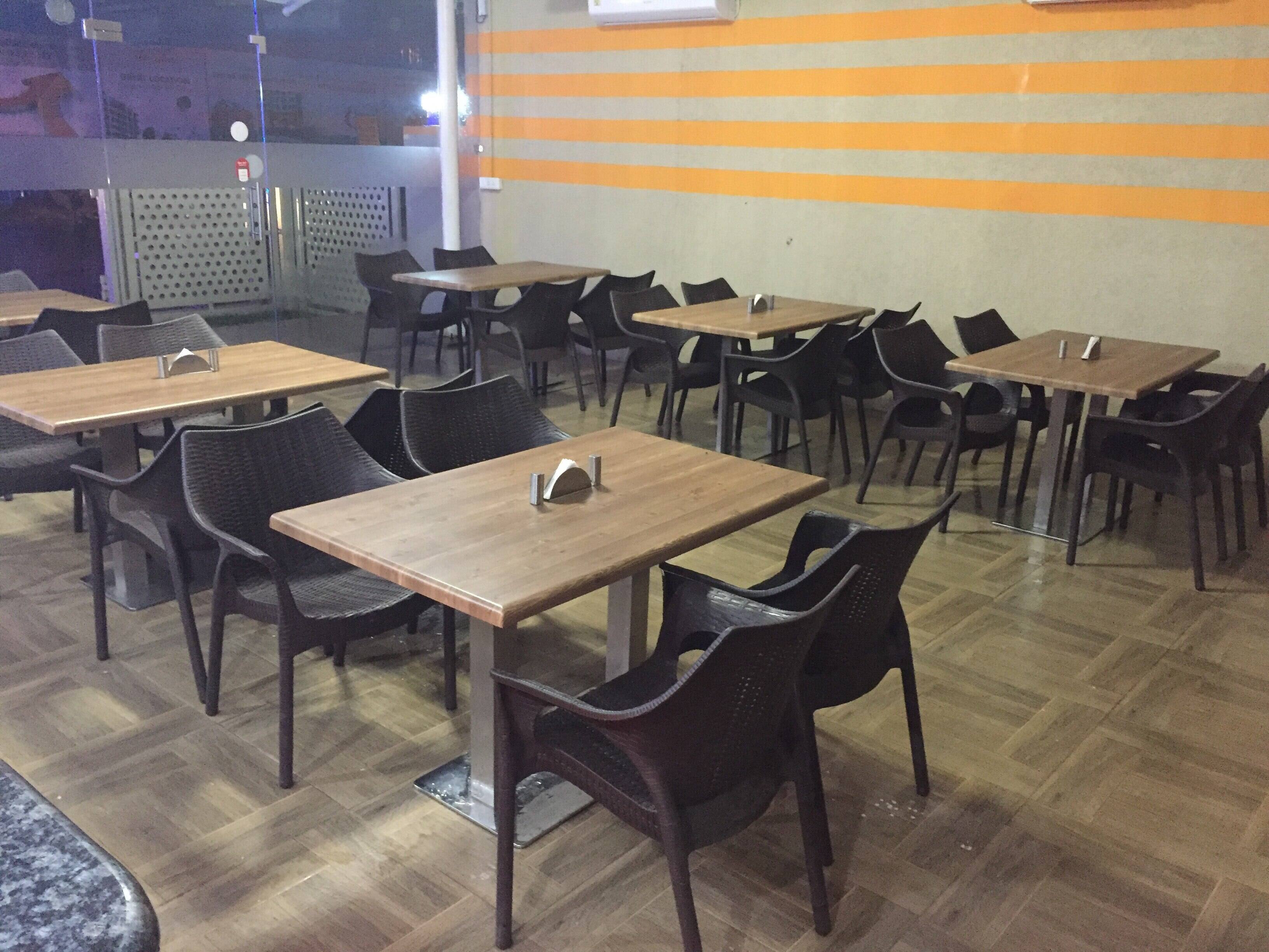 Menu of Temptations Cafe, Kondapur, Hyderabad