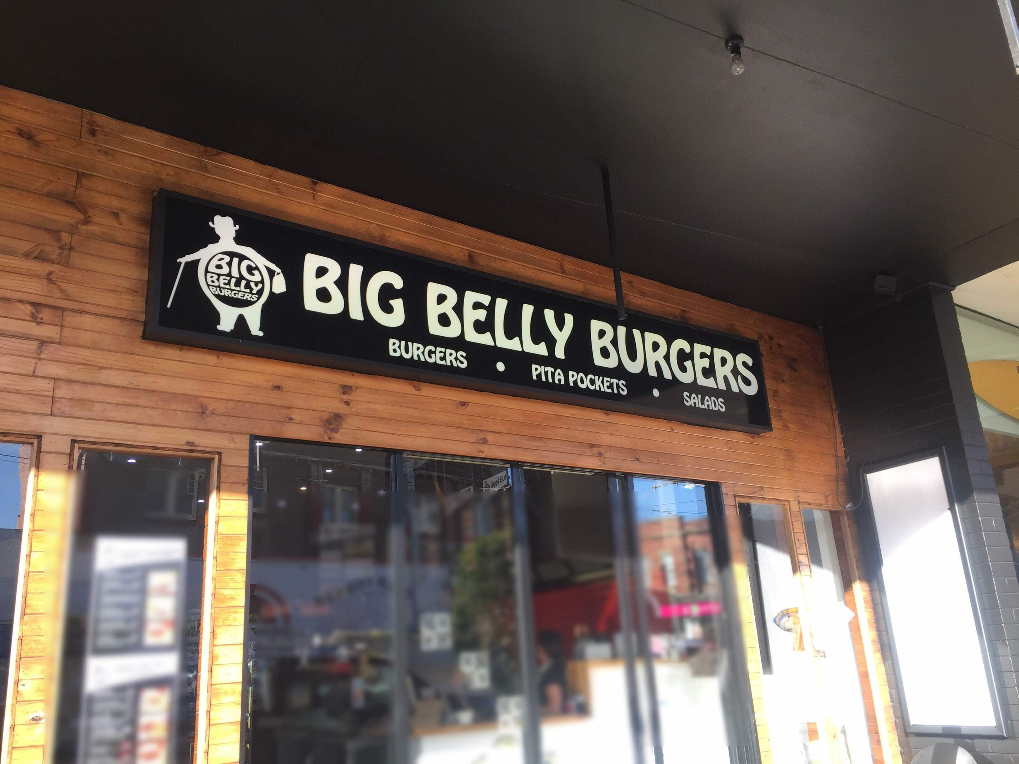 Big Belly Burgers Menu Menu For Big Belly Burgers Caulfield Melbourne   42addbe34d92bad07143fad2bd877f78 