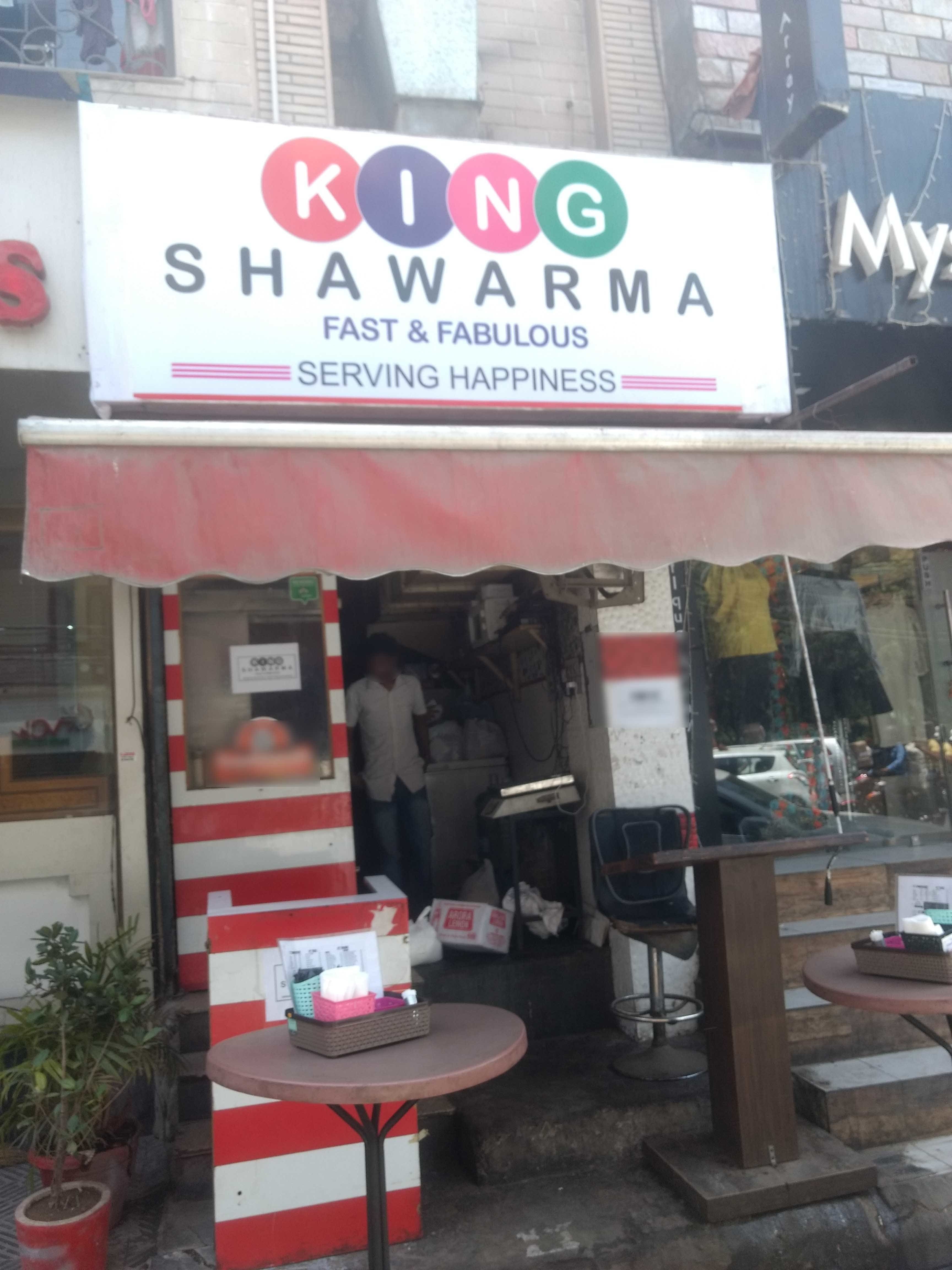 King Shawarma Menu, Menu for King Shawarma, East Patel Nagar, New Delhi