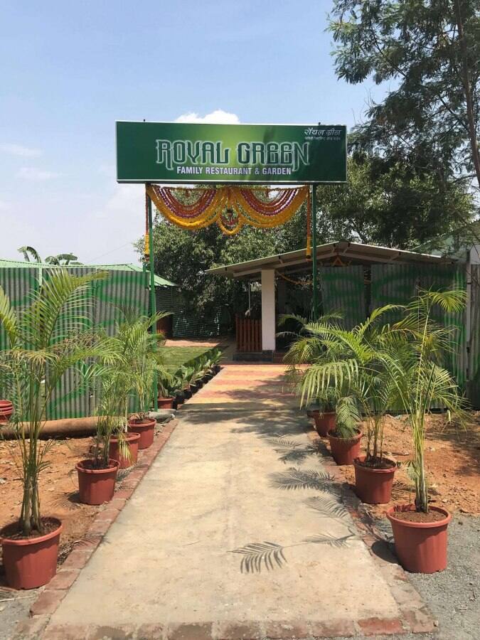 Royal Green Restaurant And Garden, Ghodbunder Road, Thane Zomato