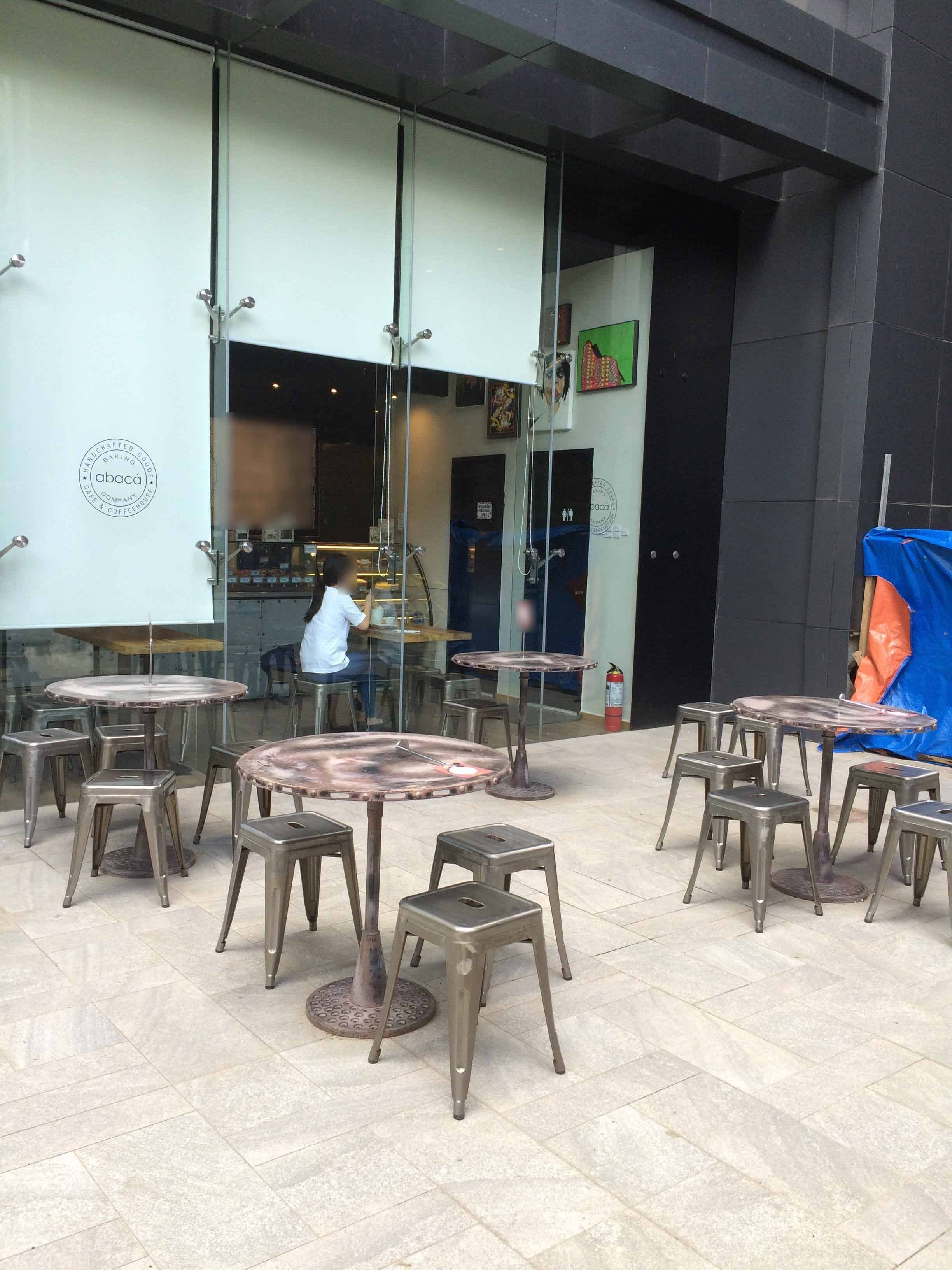 Menu of Abaca Baking Company, Lahug, Cebu City