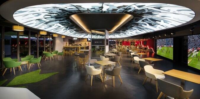 Laliga Lounge Hotel Park Dafna Doha Zomato Qatar