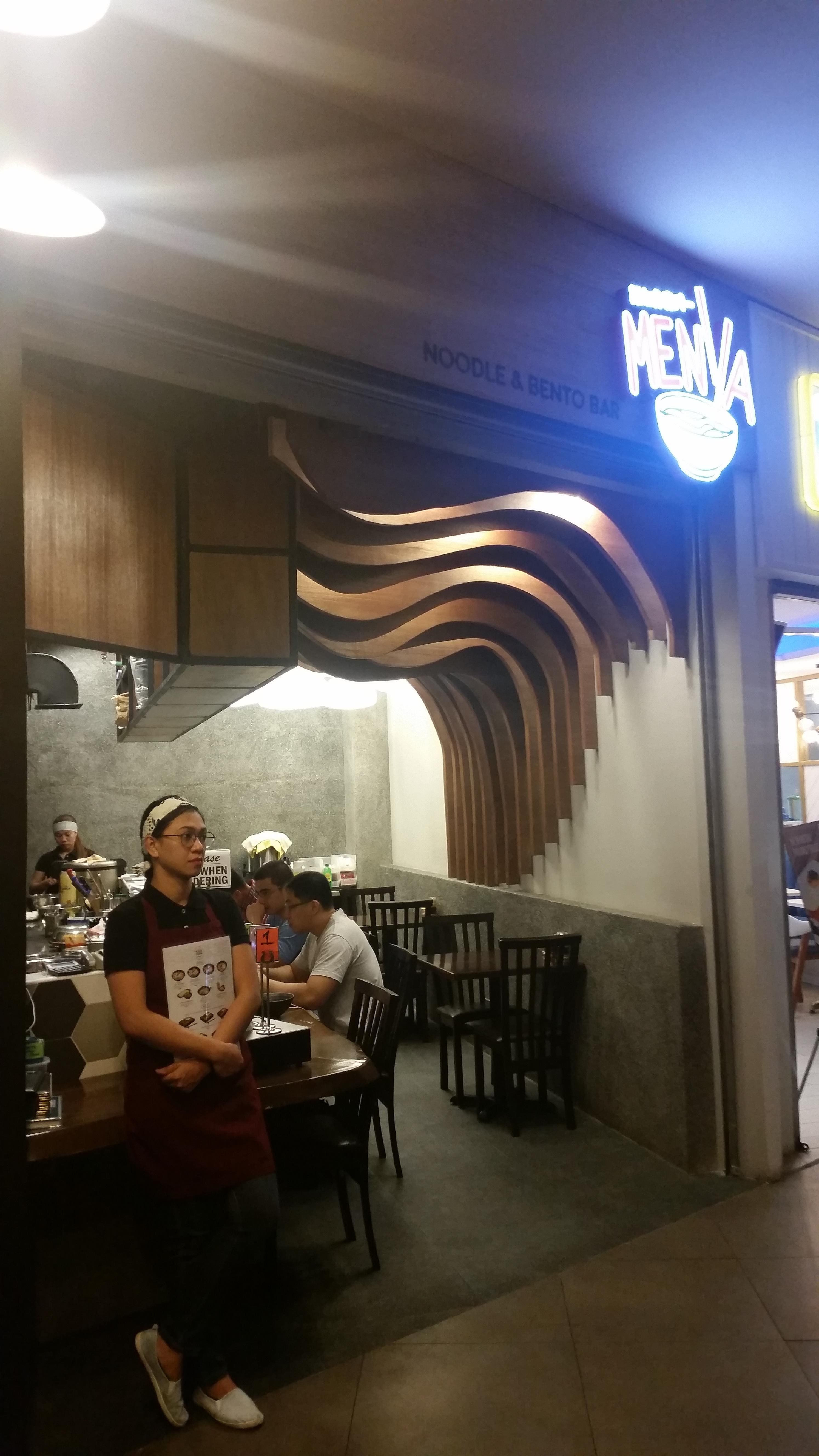 Menya Noodle & Bento Bar, Greenhills, San Juan City Zomato