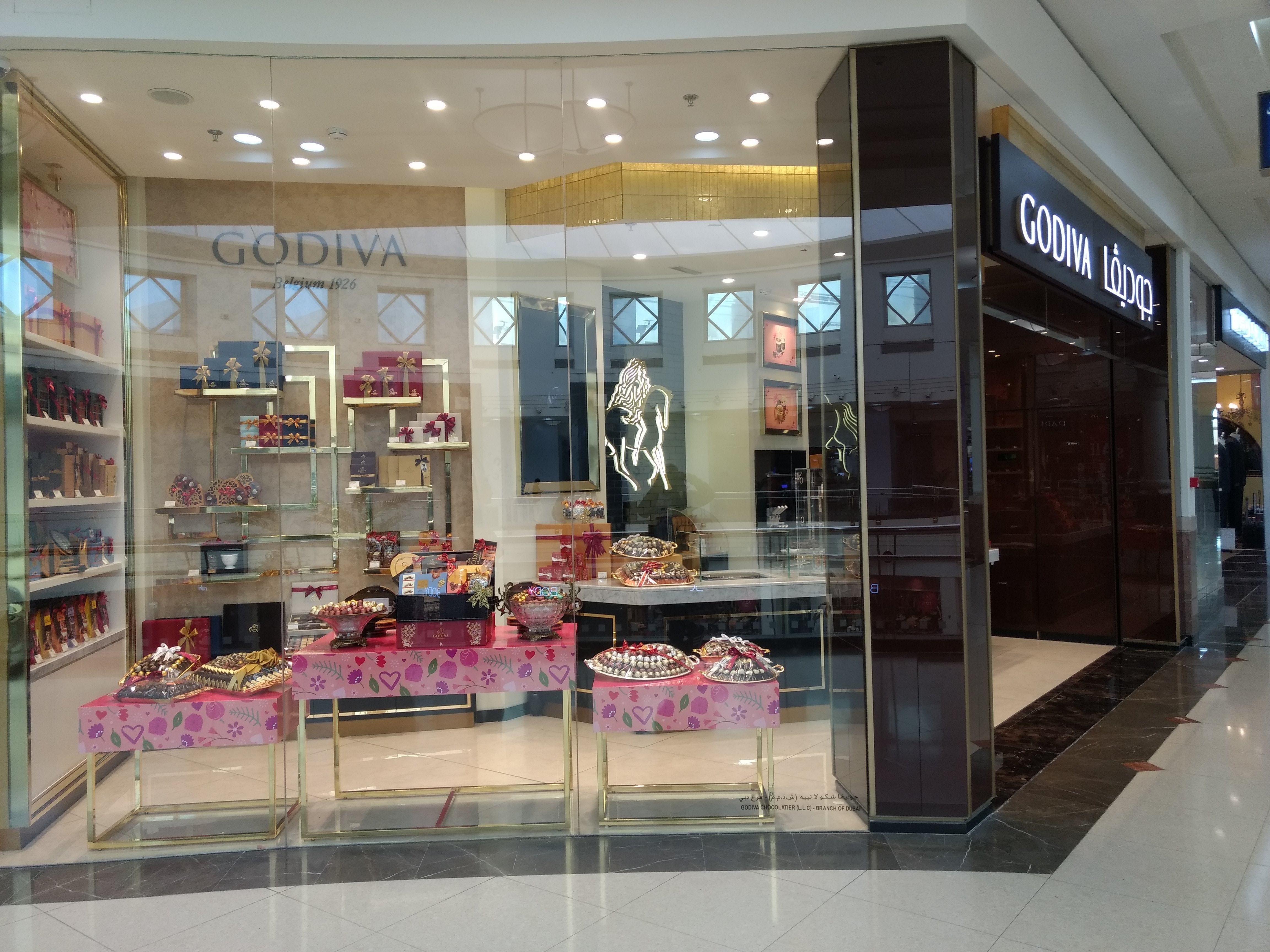 Godiva Dubai Chocolates, Truffles, Bars City Centre Deira