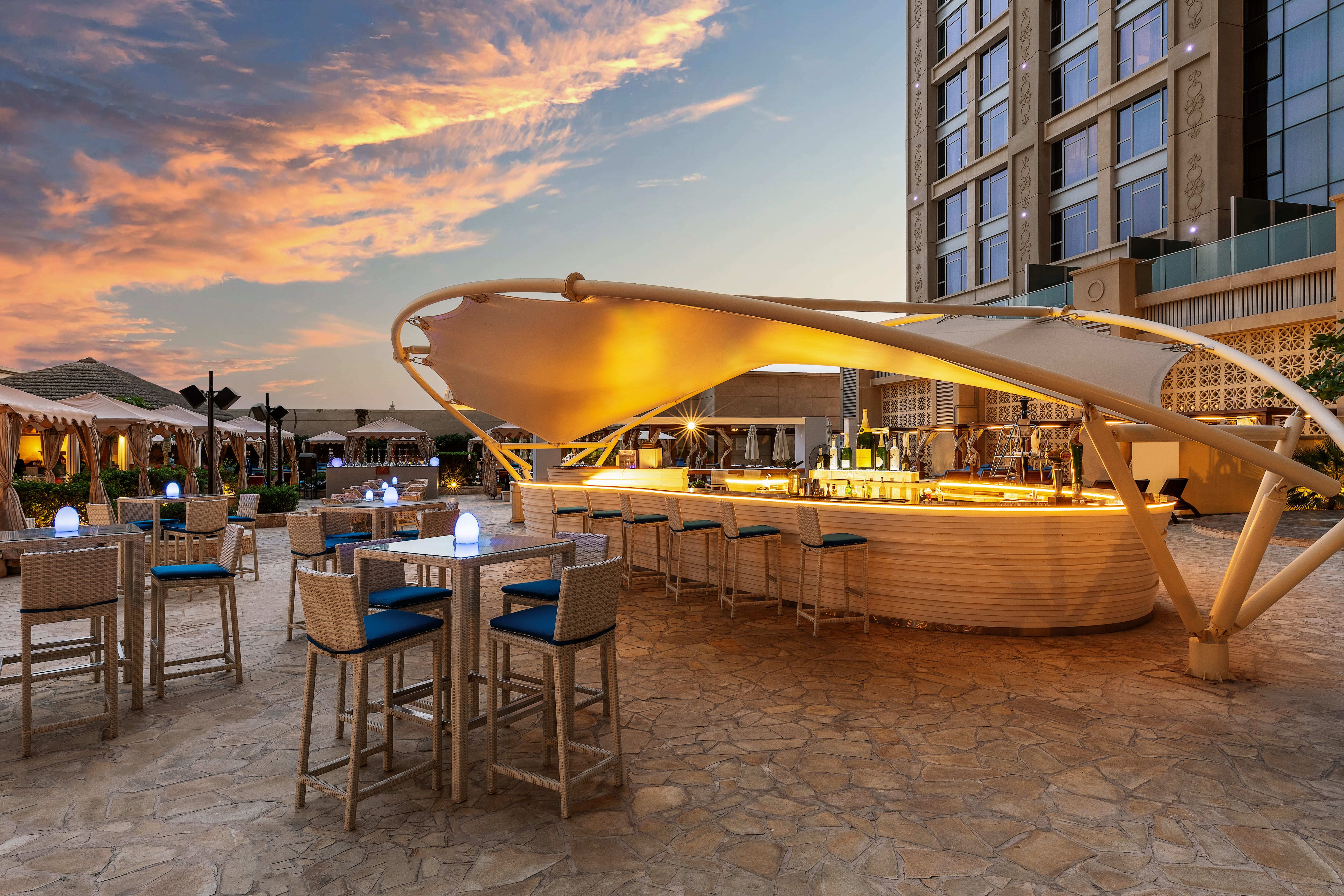 Firefly Lounge - Hilton Dubai Al Habtoor City, Business Bay, Dubai | Zomato