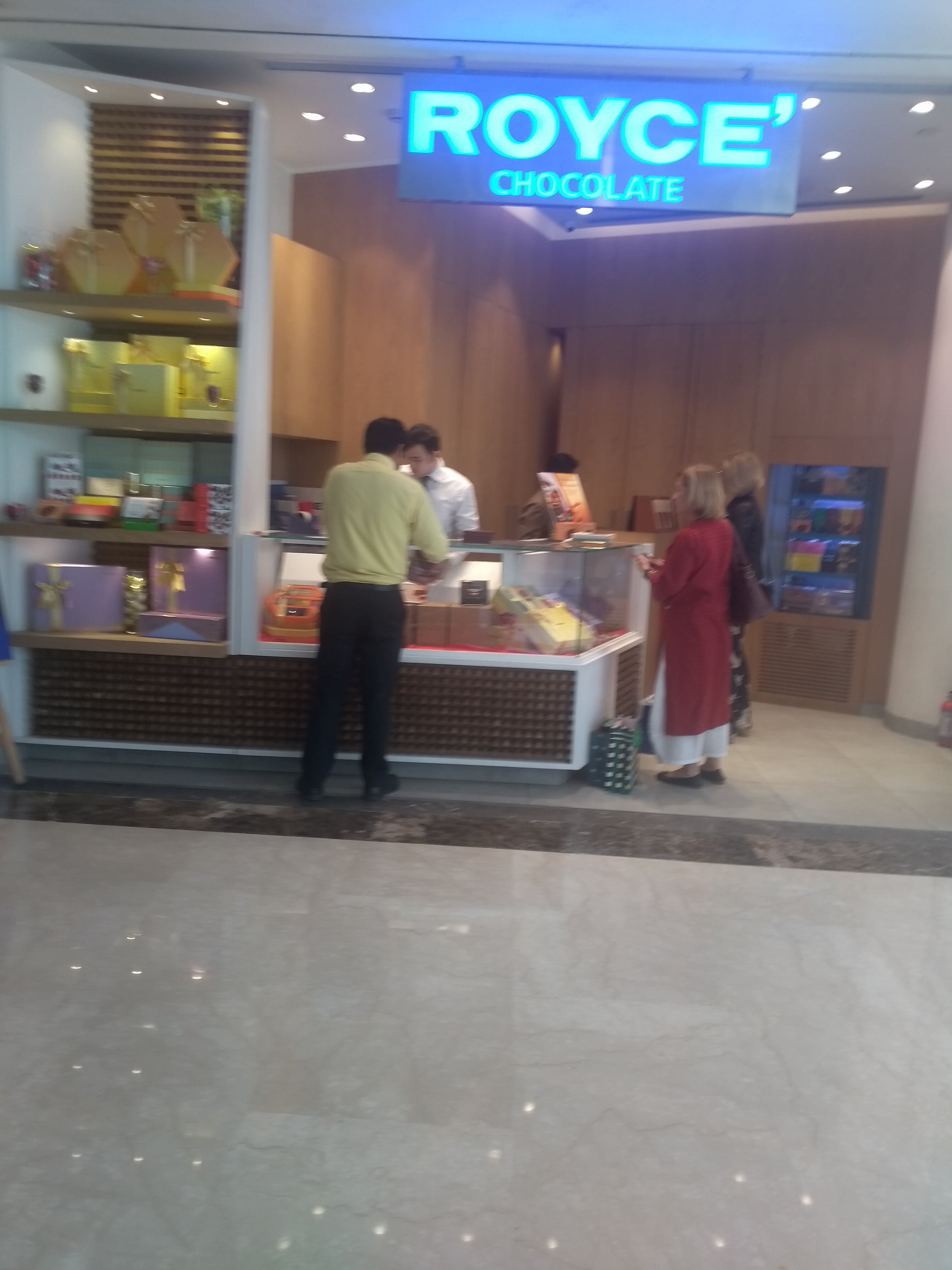 ROYCE' Chocolate, DLF Phase 3, Gurgaon | Zomato