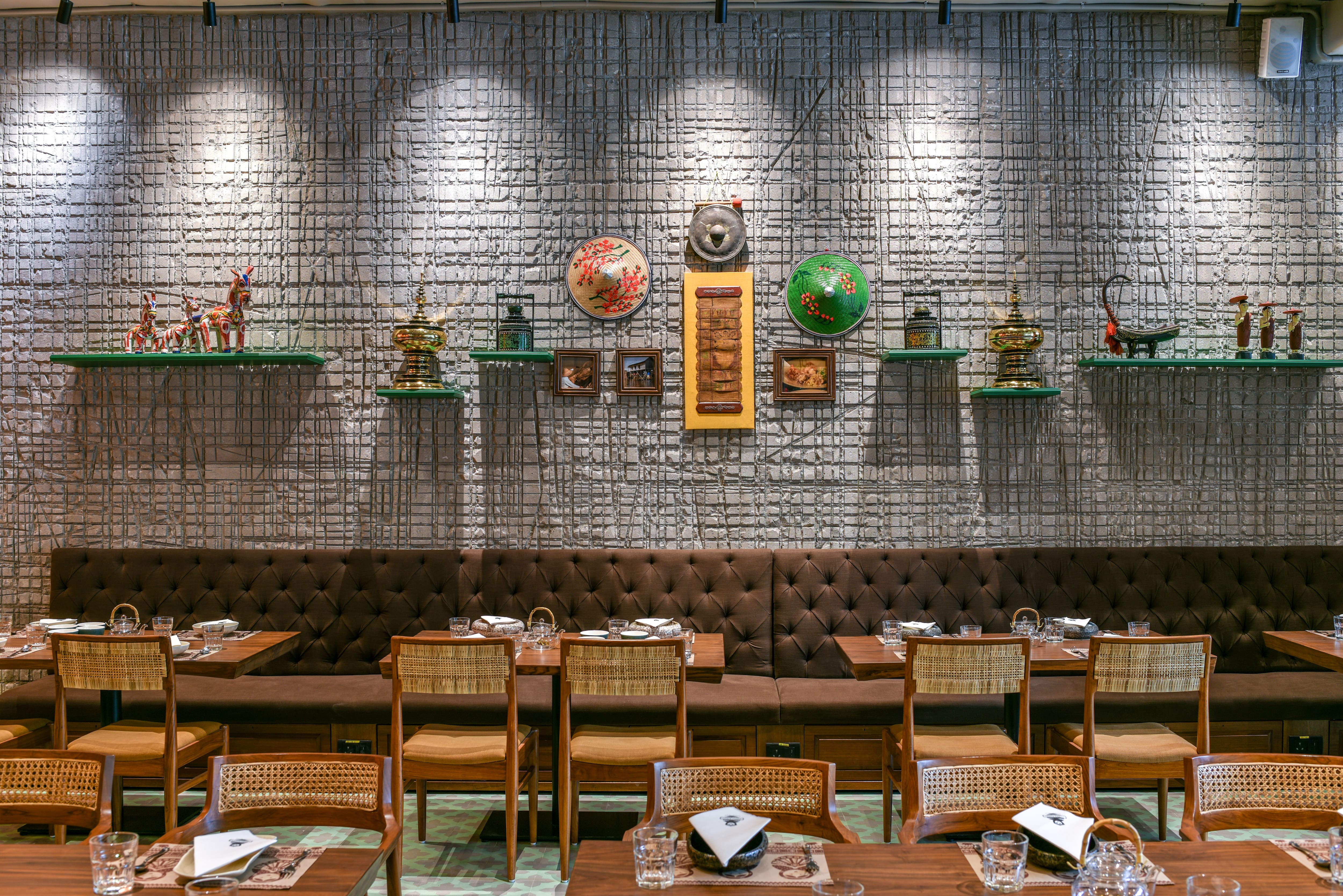 jain food, jain restaurants, jain cuisine, jain thali, vegetarian restaurants - Burma Burma - Indiranagar - img3