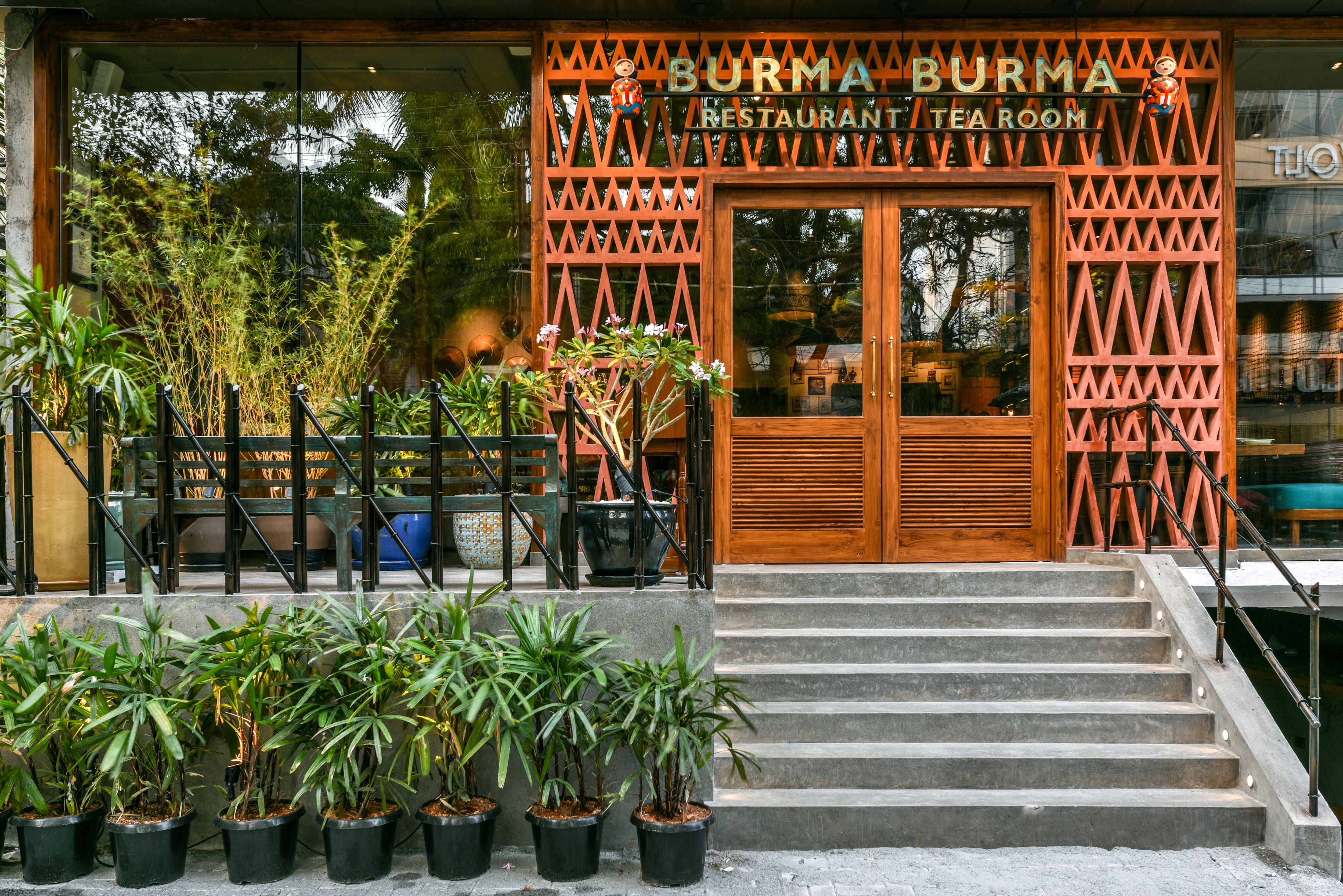 jain food, jain restaurants, jain cuisine, jain thali, vegetarian restaurants - Burma Burma - Indiranagar - img5