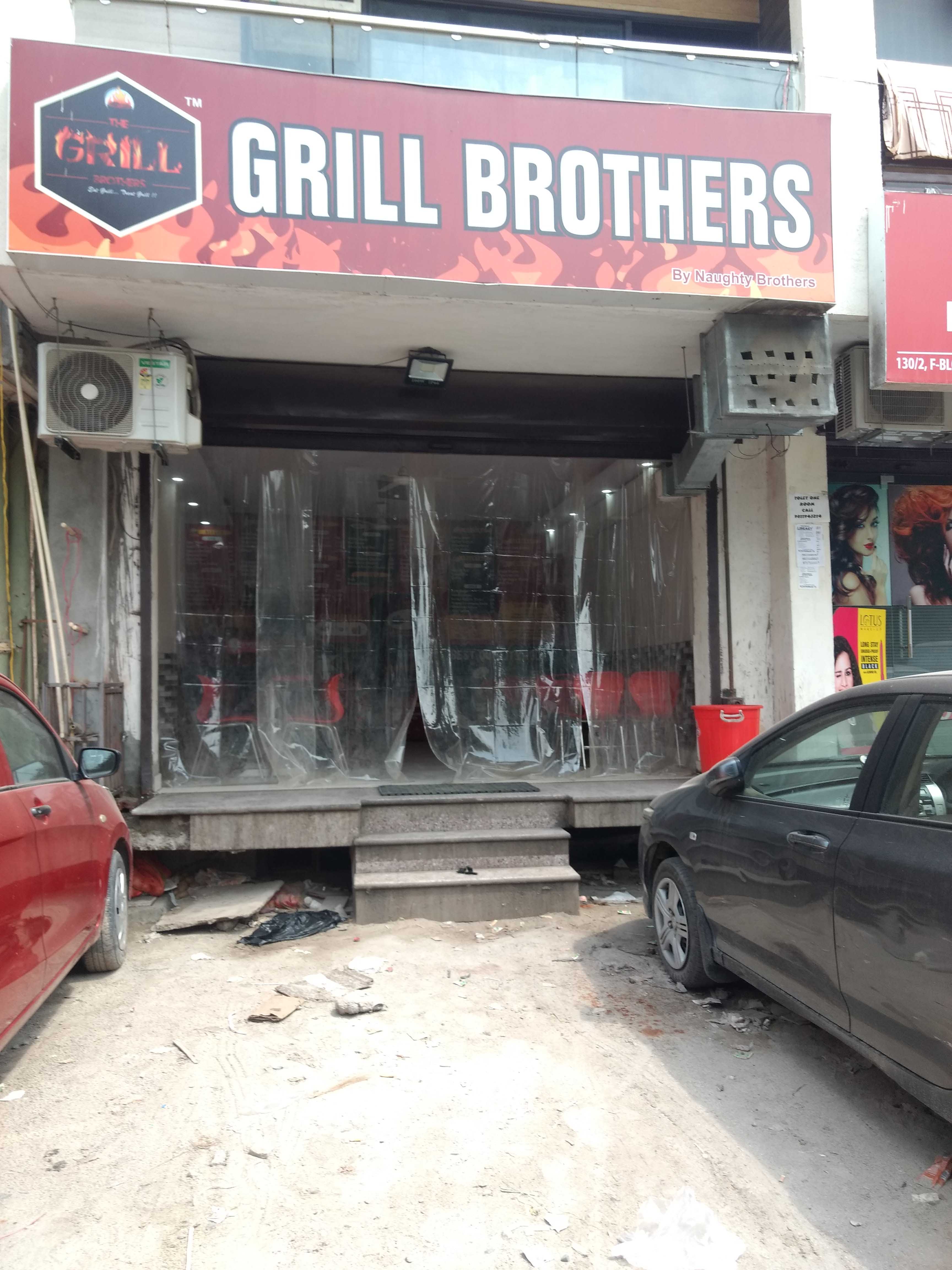 Grill Brothers, Hauz Khas, New Delhi Zomato