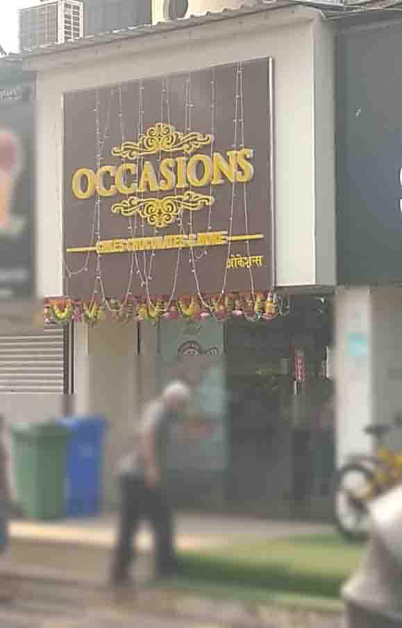 Occasions Cakes Chocolates And More, Kopar Khairane, Navi Mumbai Zomato