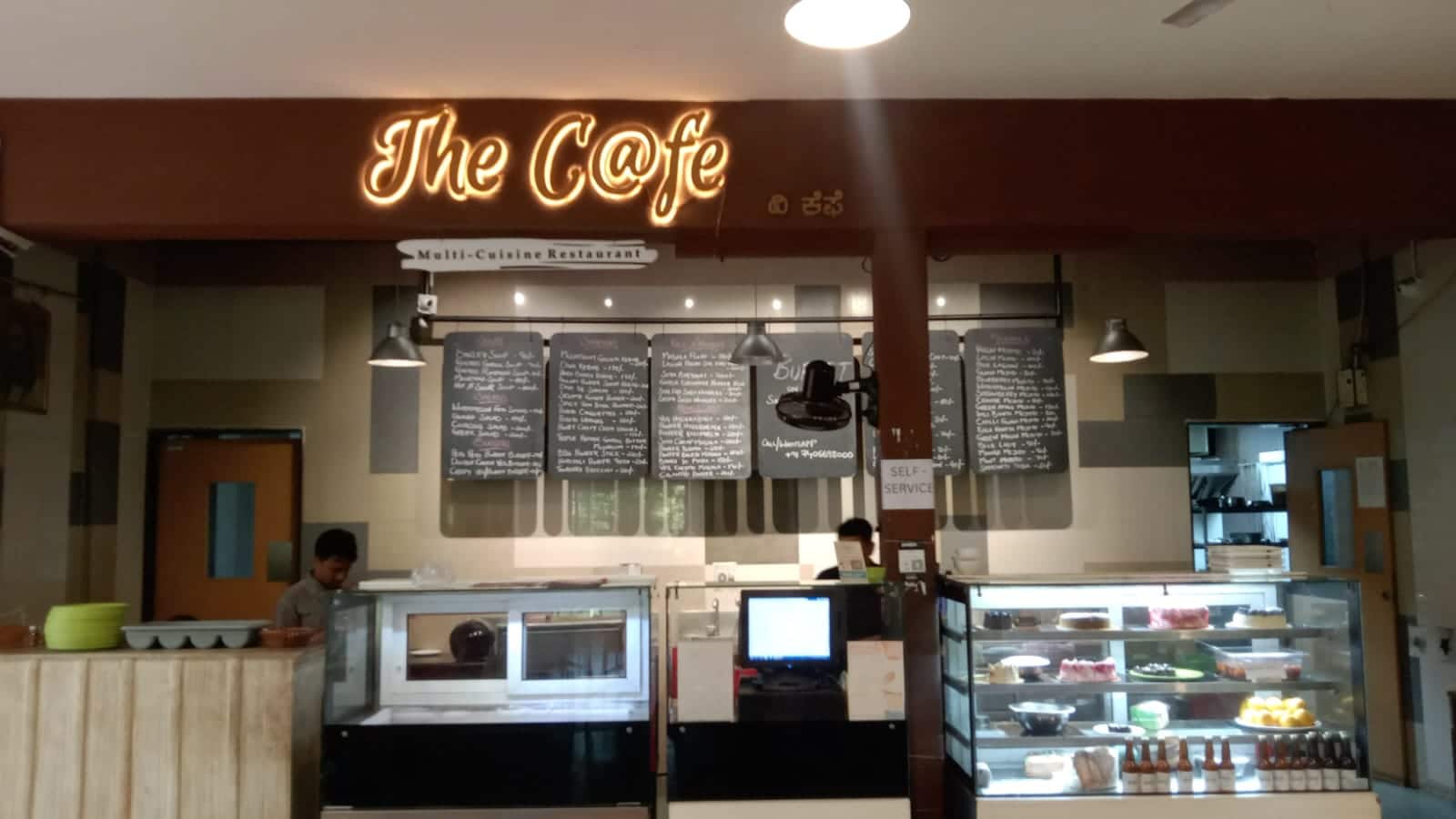 The cafe discount