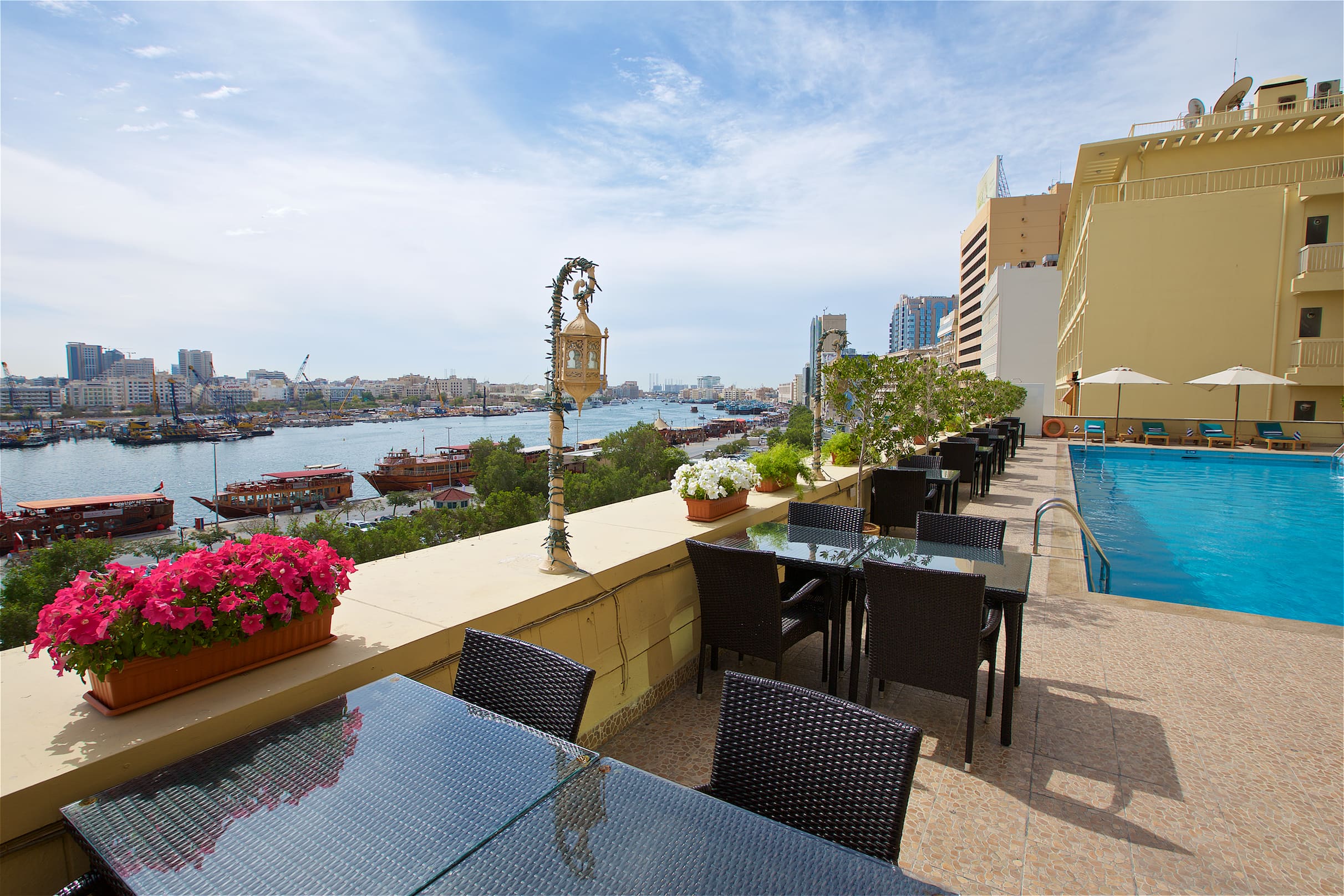 La Terrace Carlton Tower Hotel, Baniyas, Dubai Zomato