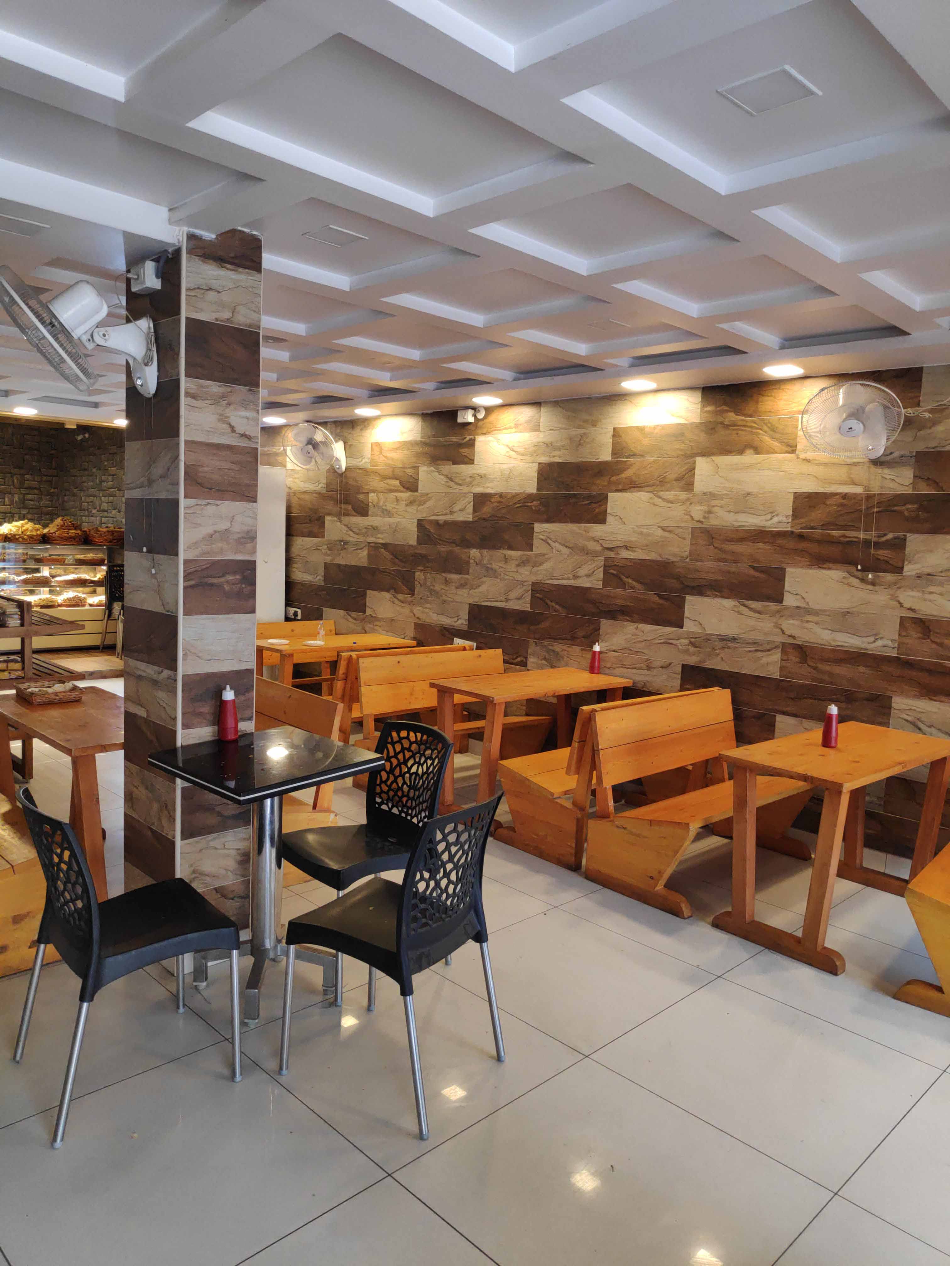 Menu of Sherton Bakers And Sweets, Charminar, Hyderabad