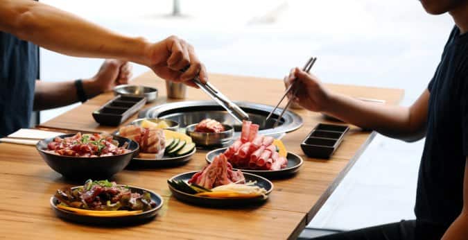 Image result for Mansae korean bbq