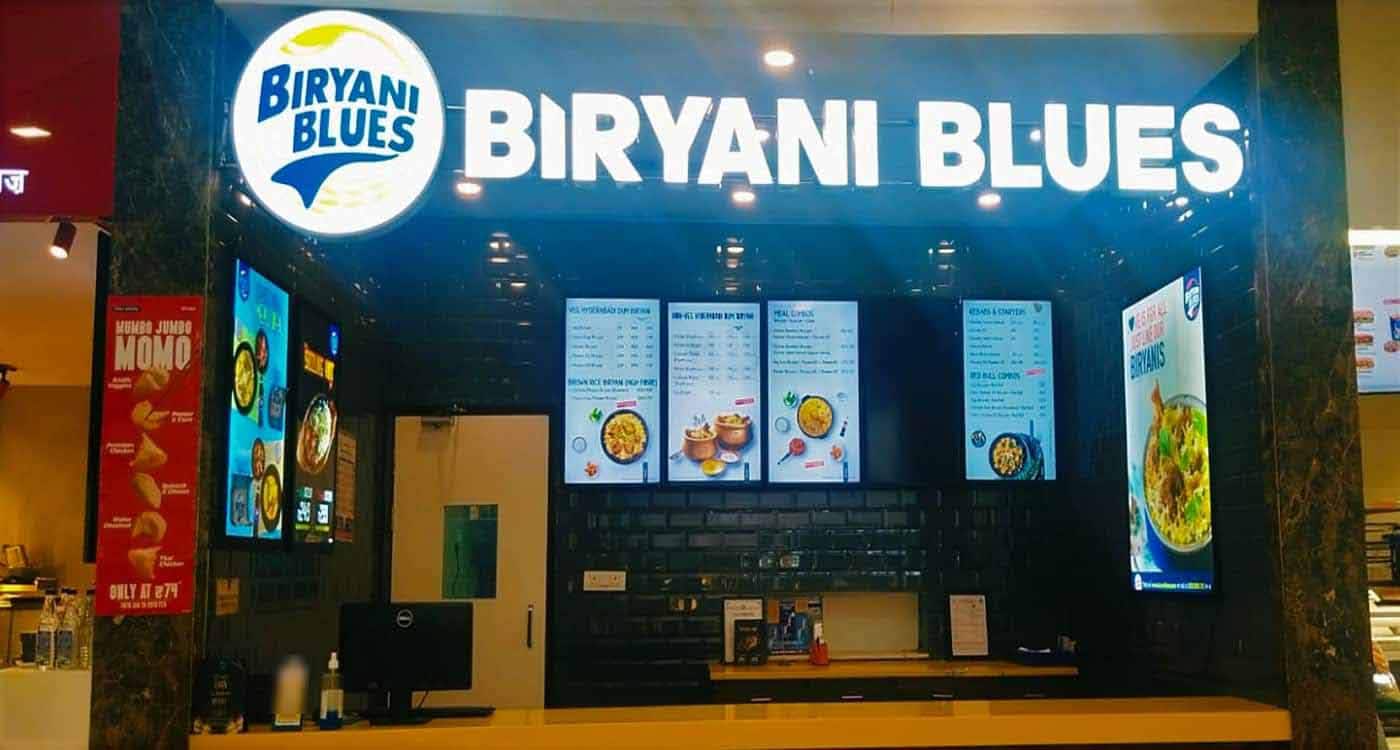 Biryani Blues Restaurant Dubai - Restaurant