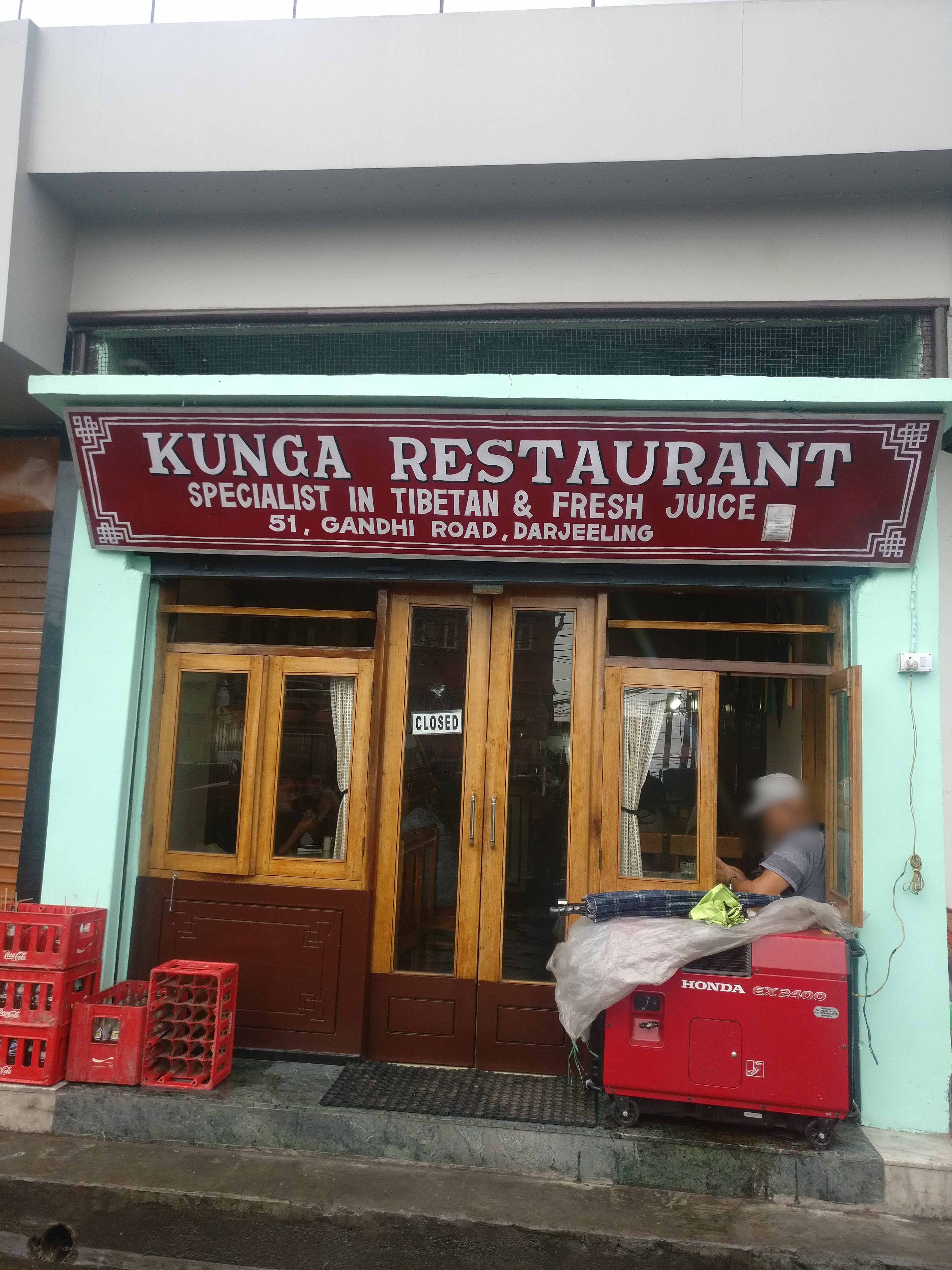 Kunga Restaurant, Chauk Bazaar, Darjeeling | Zomato