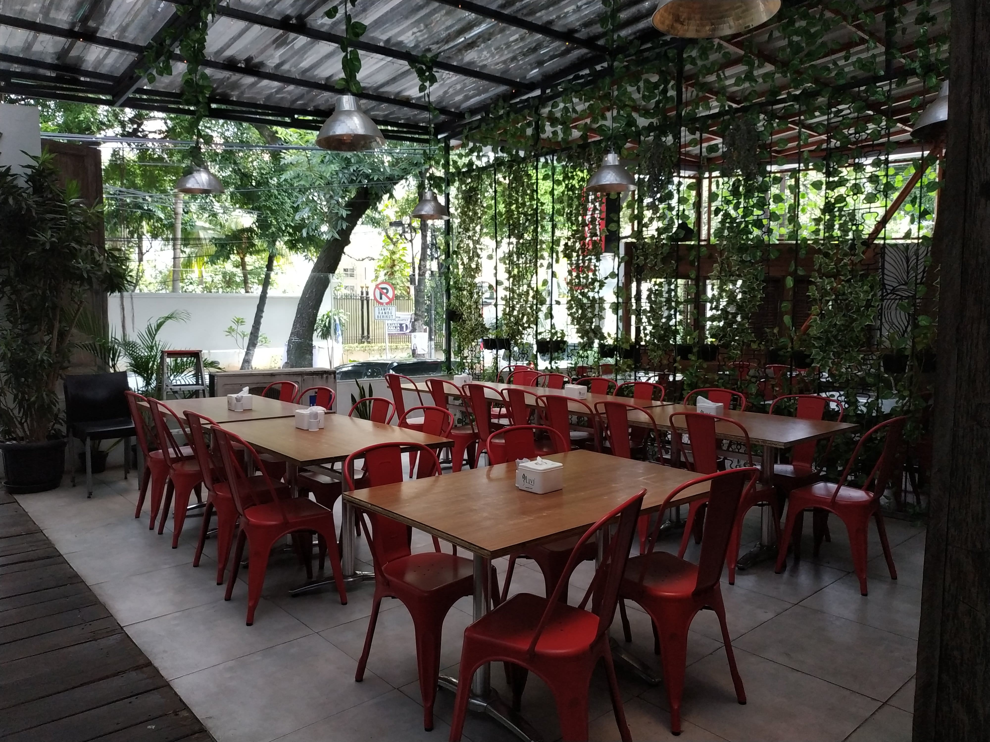 Menu of Mokaya Resto - All You Can Eat, Senopati, Jakarta