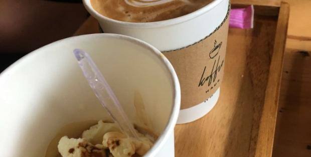Stephanie S Review For Koffie Haus Mangga Besar Jakarta On Zomato