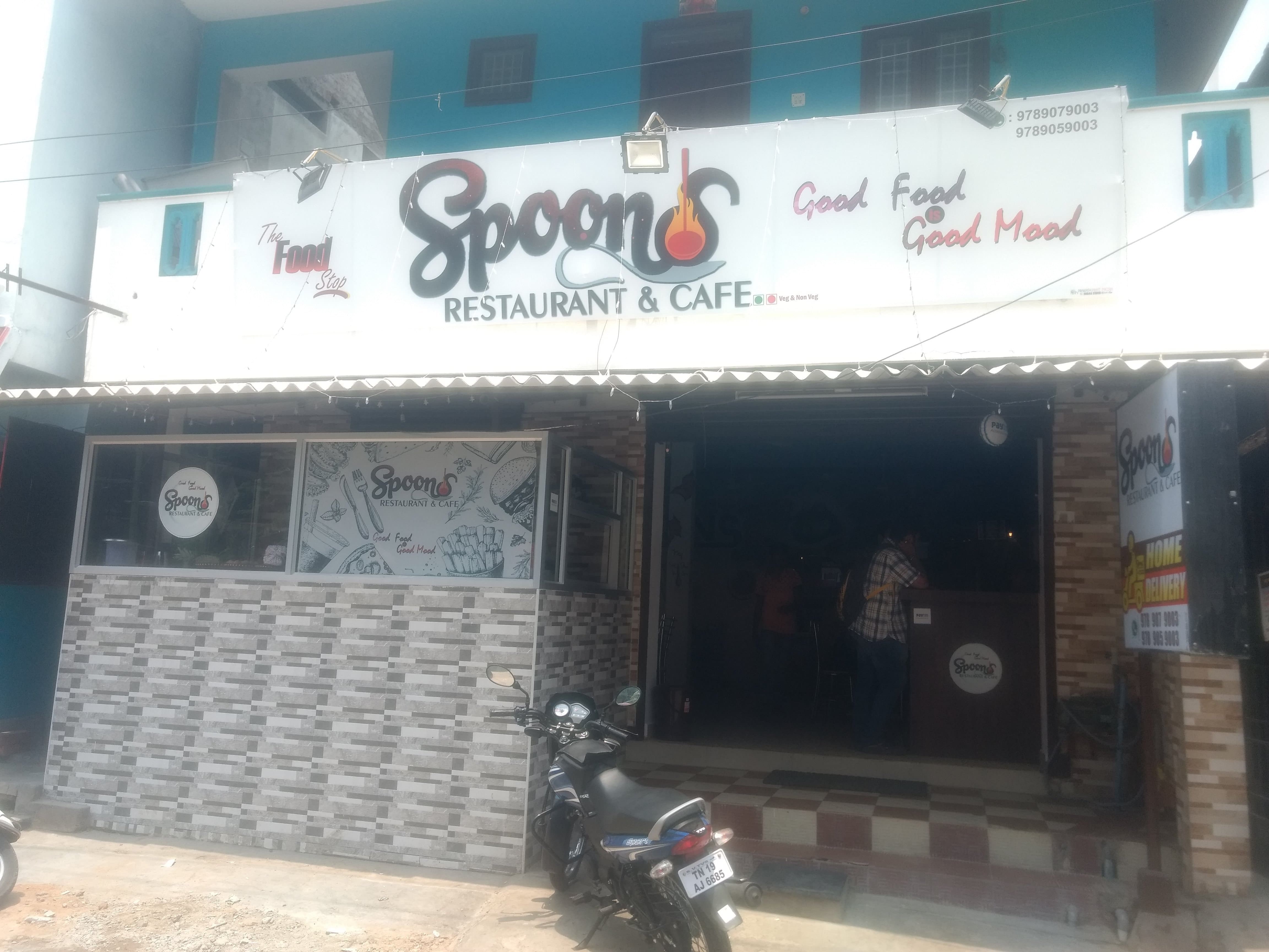 Spoons Restaurant & Cafe, Potheri, Chennai Zomato