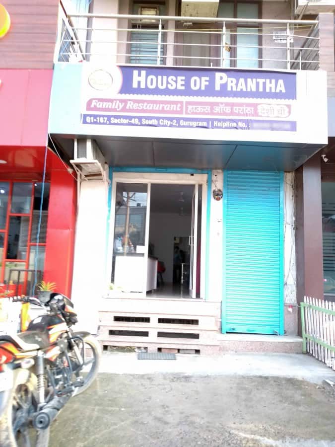 House Of Prantha