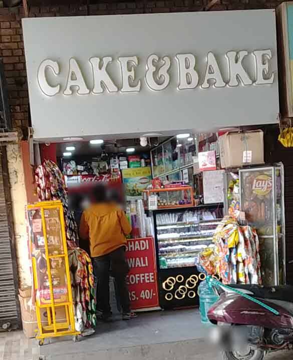 Cake And Bake, Defence Colony order online Zomato