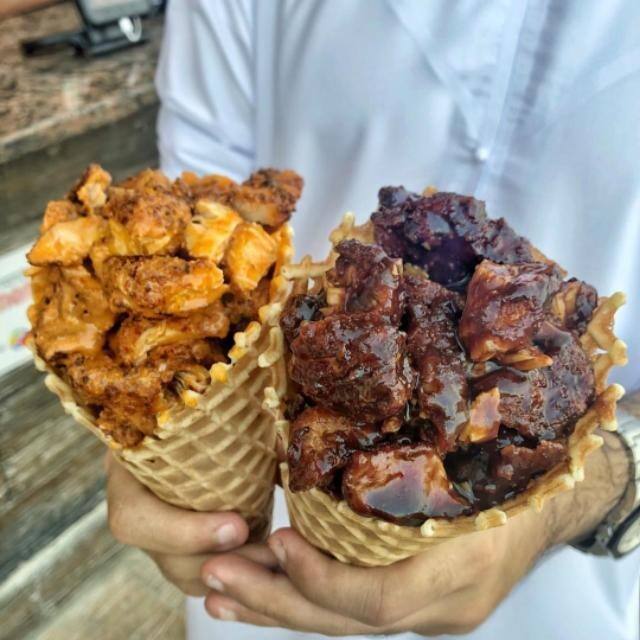 Chick'n Cone, Global Village, Dubai Zomato