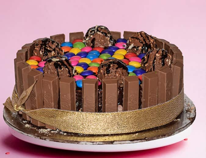 Kitkat Oreo Wonder Cake - Buy, Send & Order Online Delivery In India -  Cake2homes