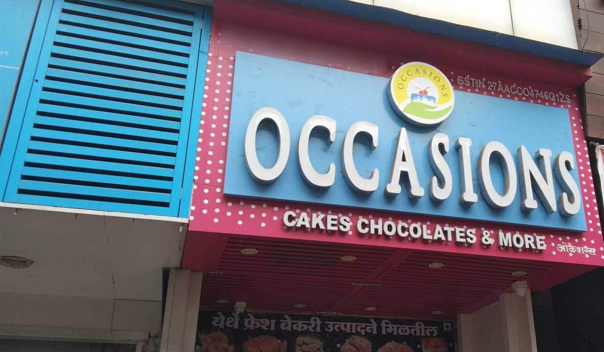 Occasions Cakes Chocolates & More, Dombivali East, Thane Zomato