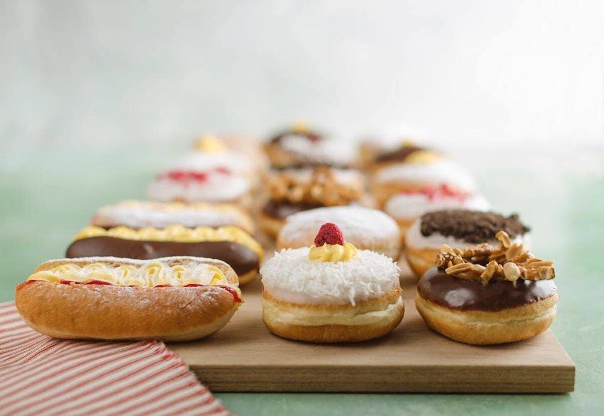 Menu of Walker's Doughnuts, CBD, Melbourne