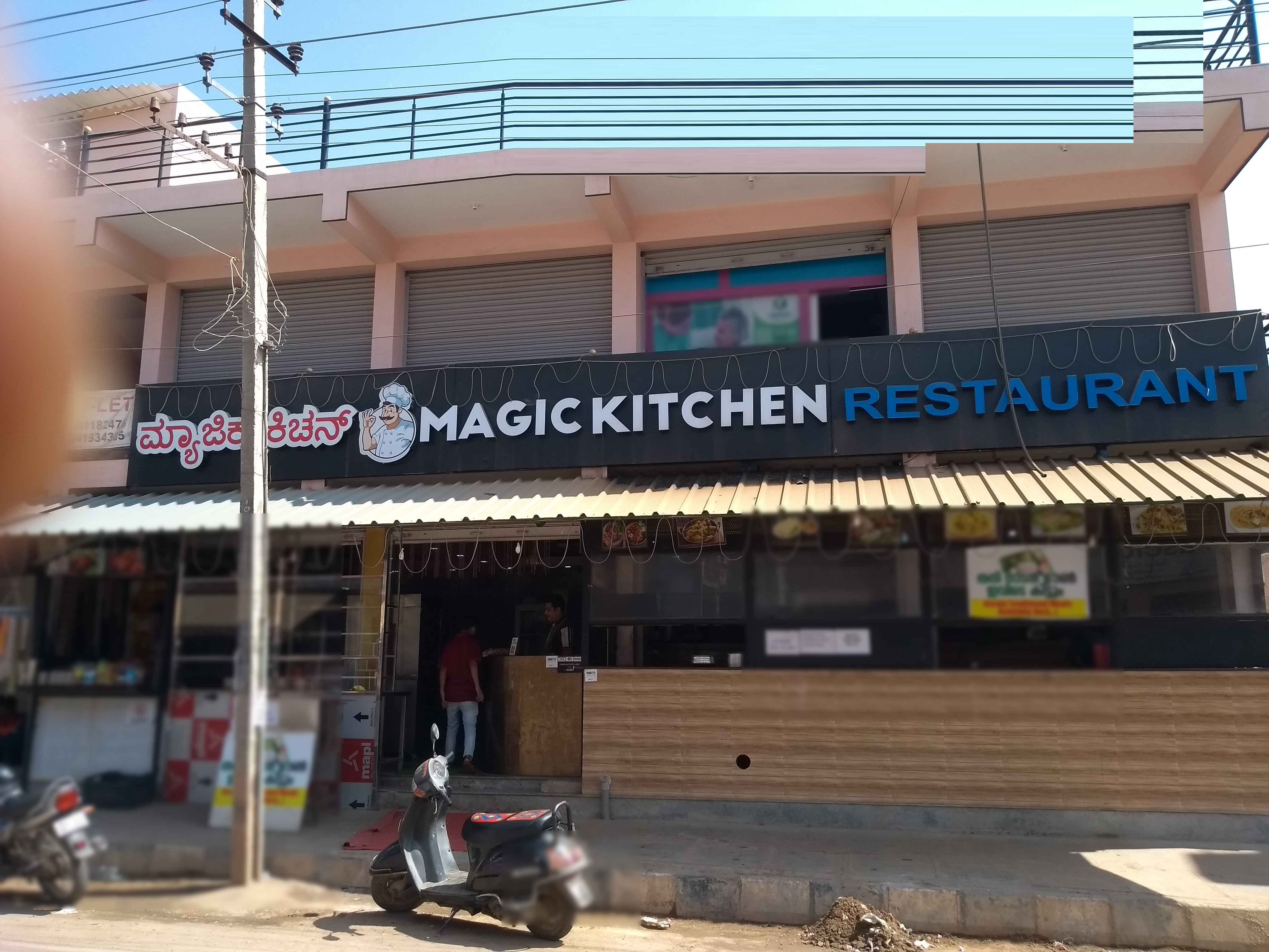Anshad Nk S Review For Magic Kitchen Restaurant Hennur Bangalore