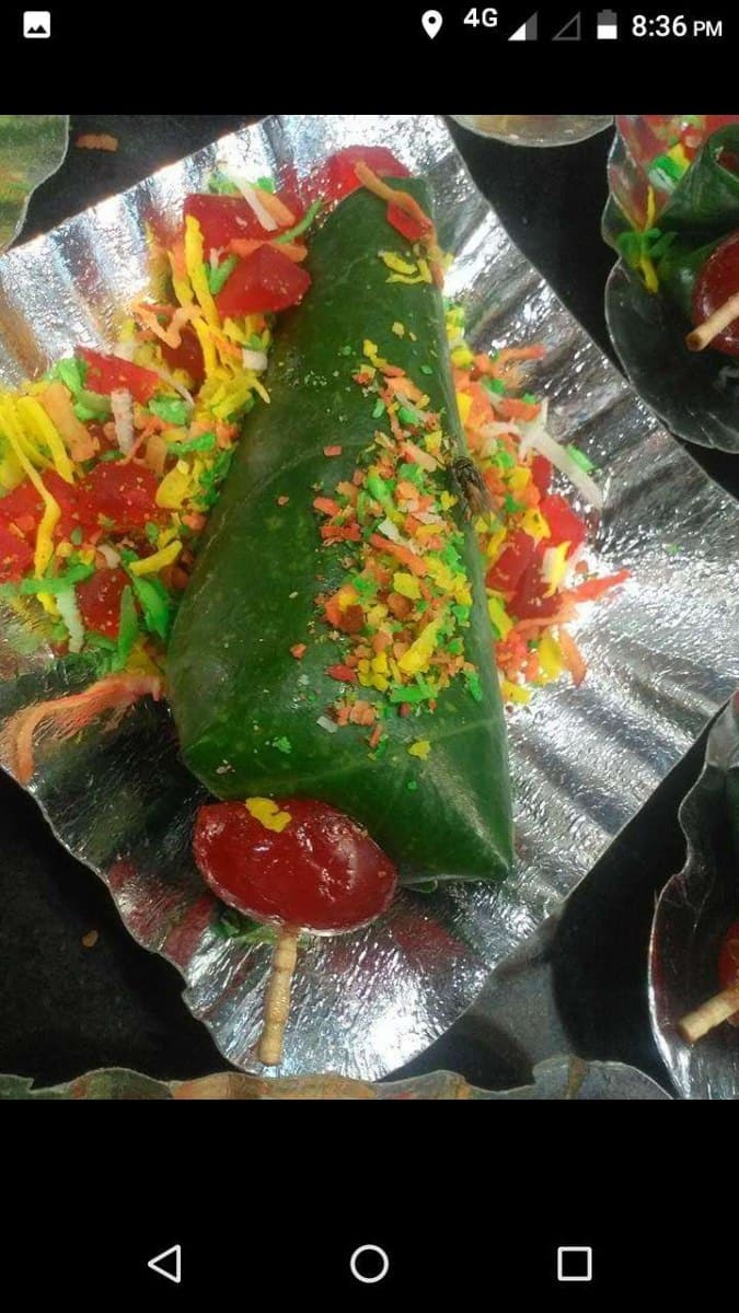 Flavoured Paan Shop