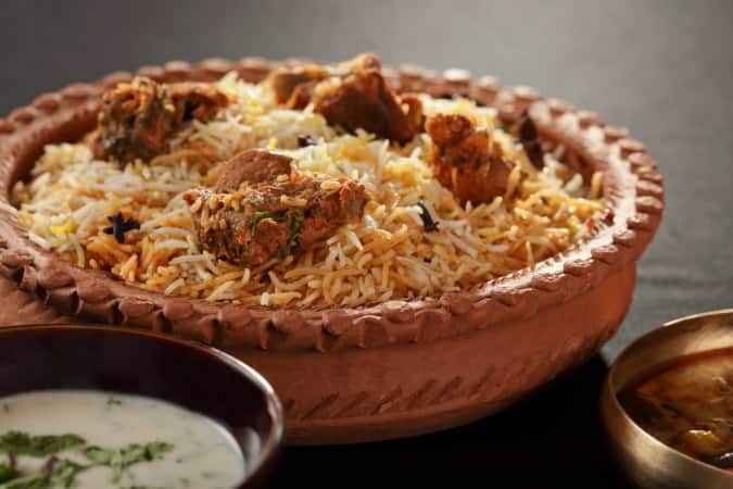 Al Zaika Muradabadi & Hyderabadi Chicken Biryani
