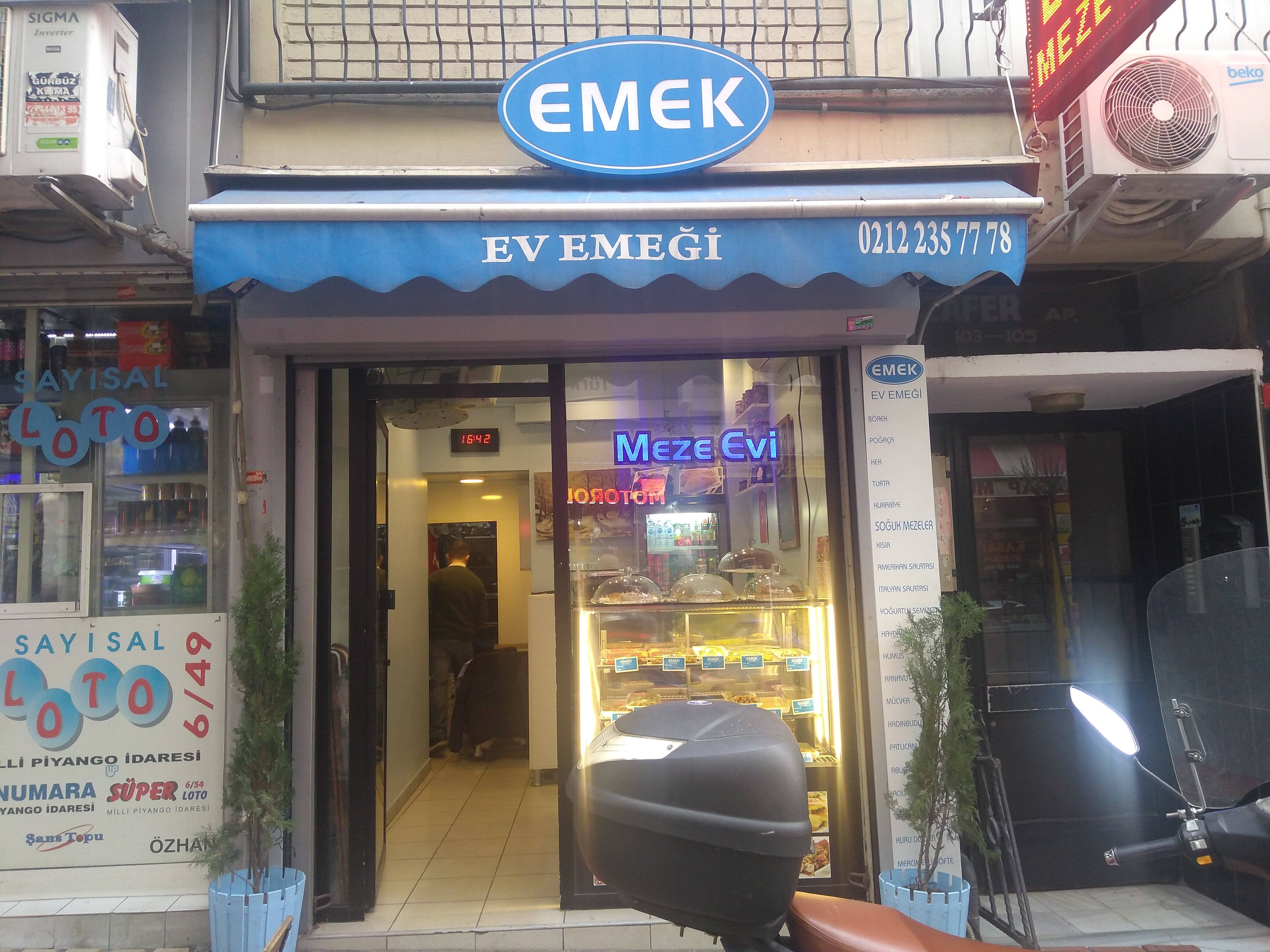 emek meze evi ferikoy istanbul zomato