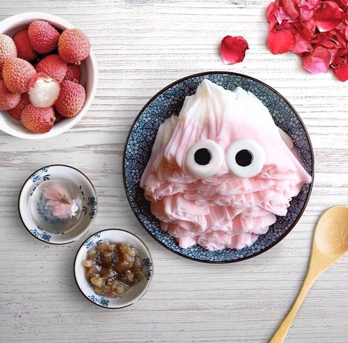 Menu of Roji Monster Ice Cream, Burwood, Sydney