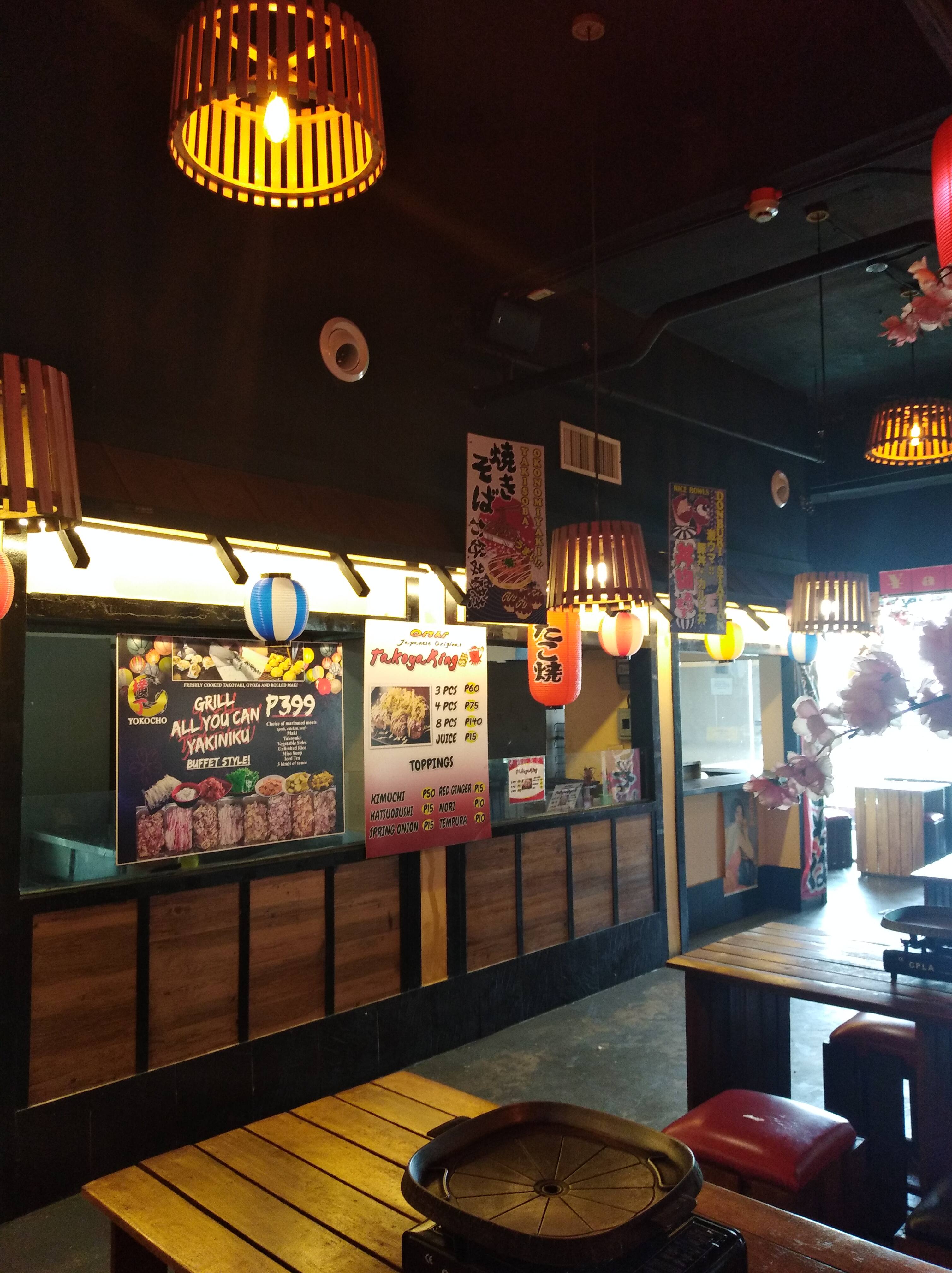 Takoya King Yokocho Japanese Food Court, Baclaran, Parañaque City