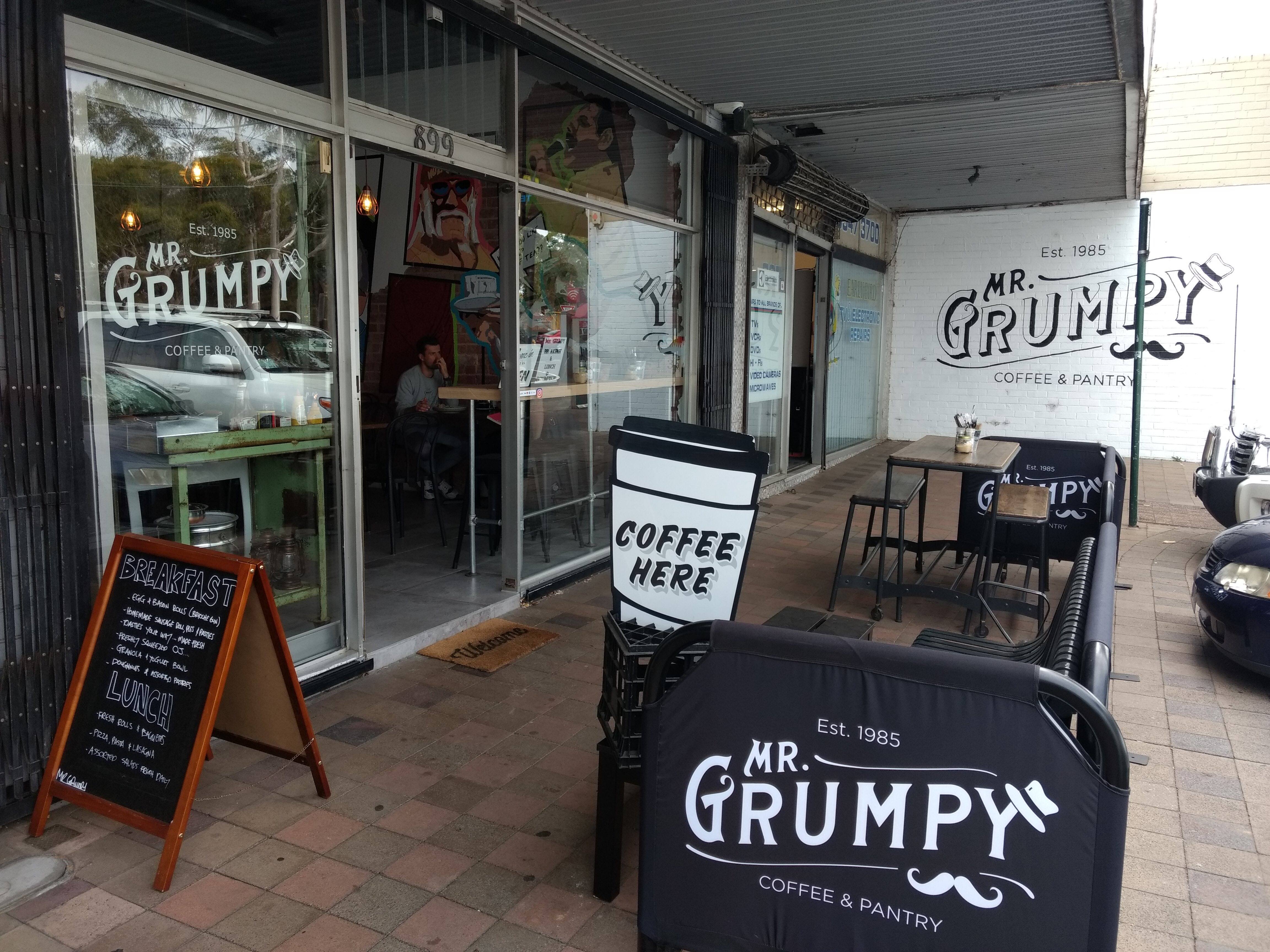 Mr Grumpy's Cafe, Mulgrave, Melbourne Zomato