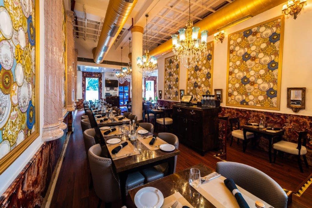 Punjab Grill Menu, Menu for Punjab Grill, Janpath, New Delhi