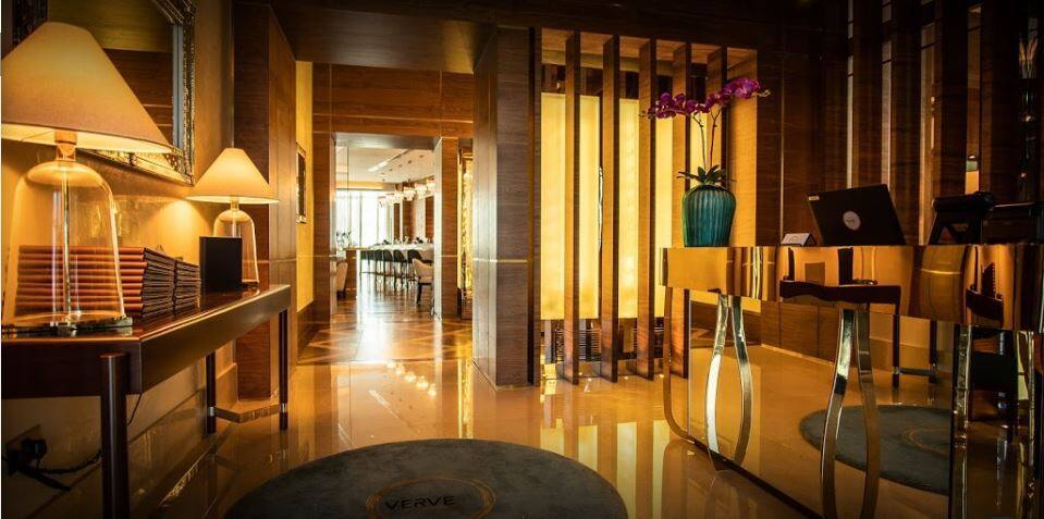 Verve Bar Brasserie Grand Plaza Movenpick Dubai Media City