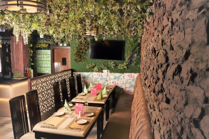 Green Vatika Restaurant & Lounge