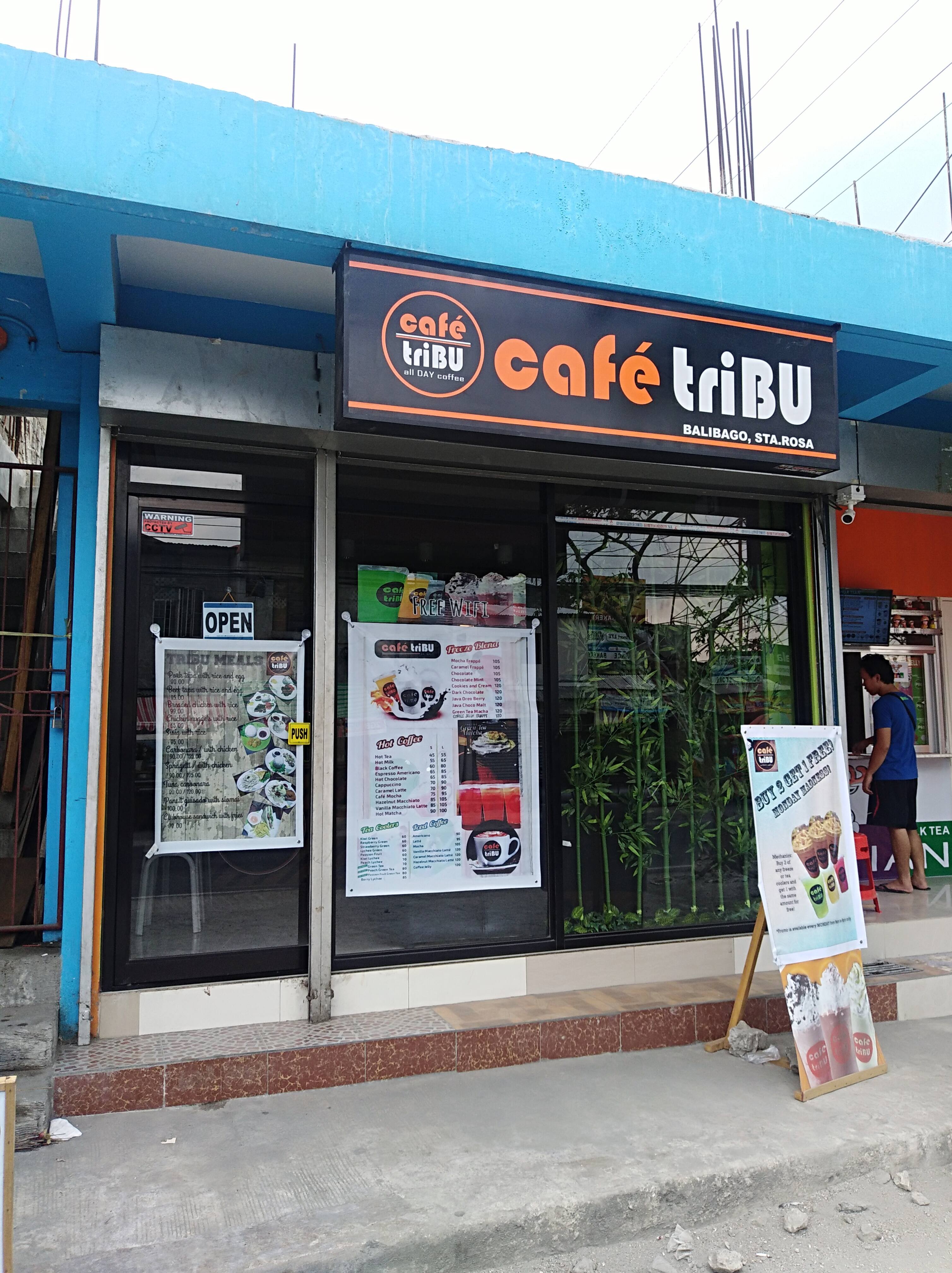 Cafe Tribu Balibago Santa Rosa Zomato