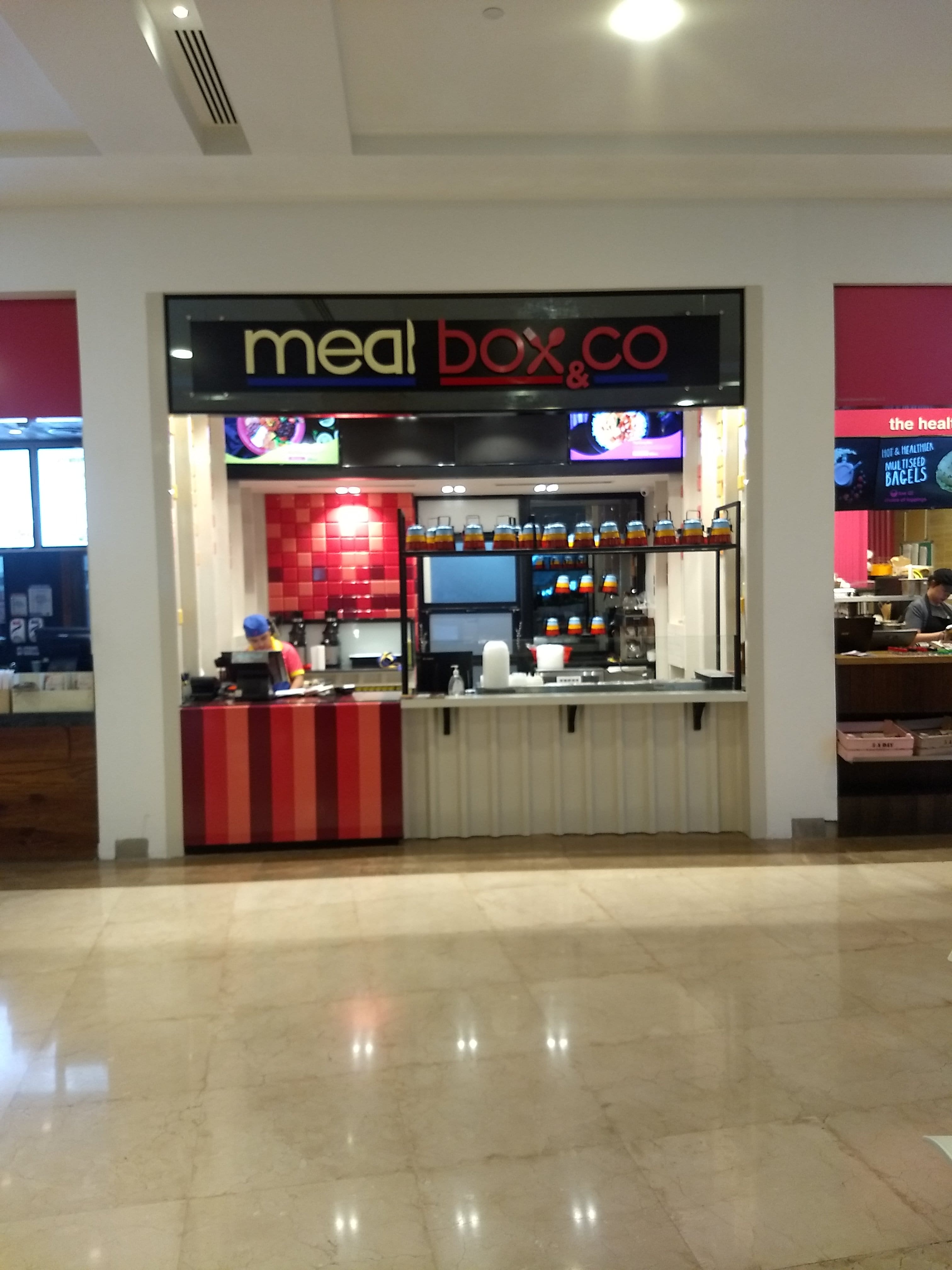 Meal Box Co Dubai International Airport Area Dubai Zomato