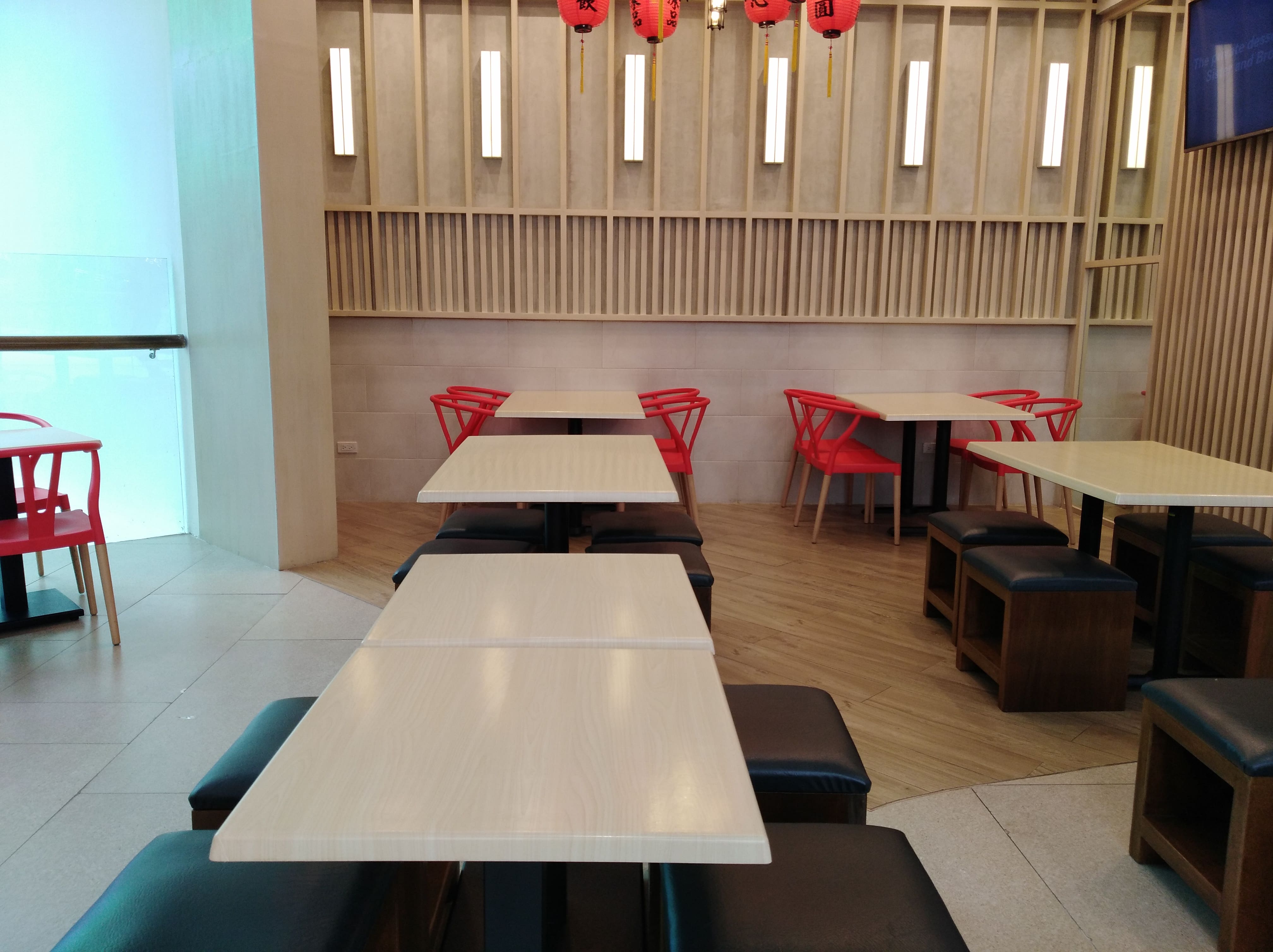 Menu of Meet Fresh, Ortigas, Mandaluyong City